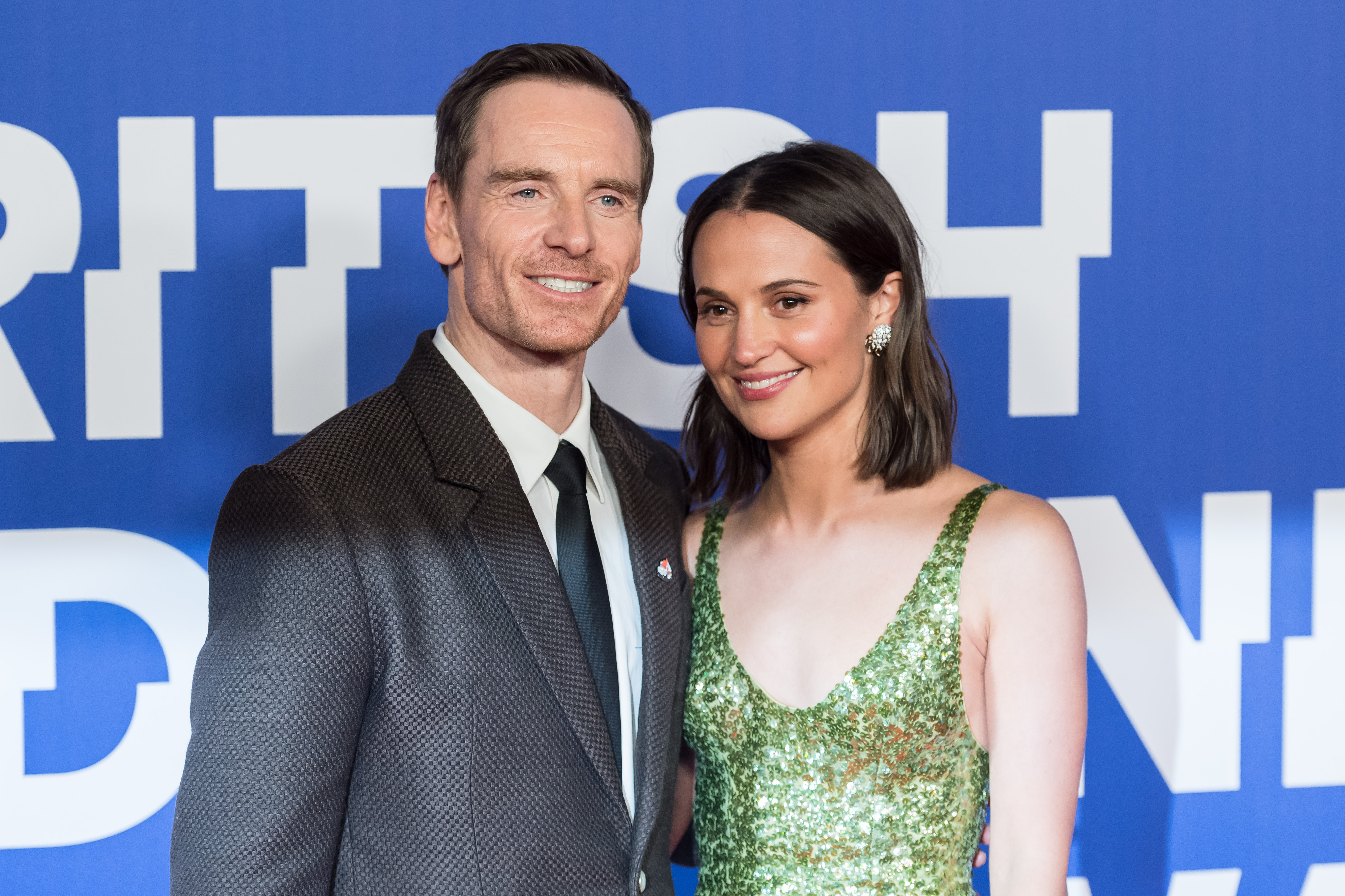 Michael Fassbender et Alicia Vikander lors de la 27e cérémonie des British Independent Film Awards, le 8 décembre 2024, à Londres, en Angleterre. | Source : Getty Images