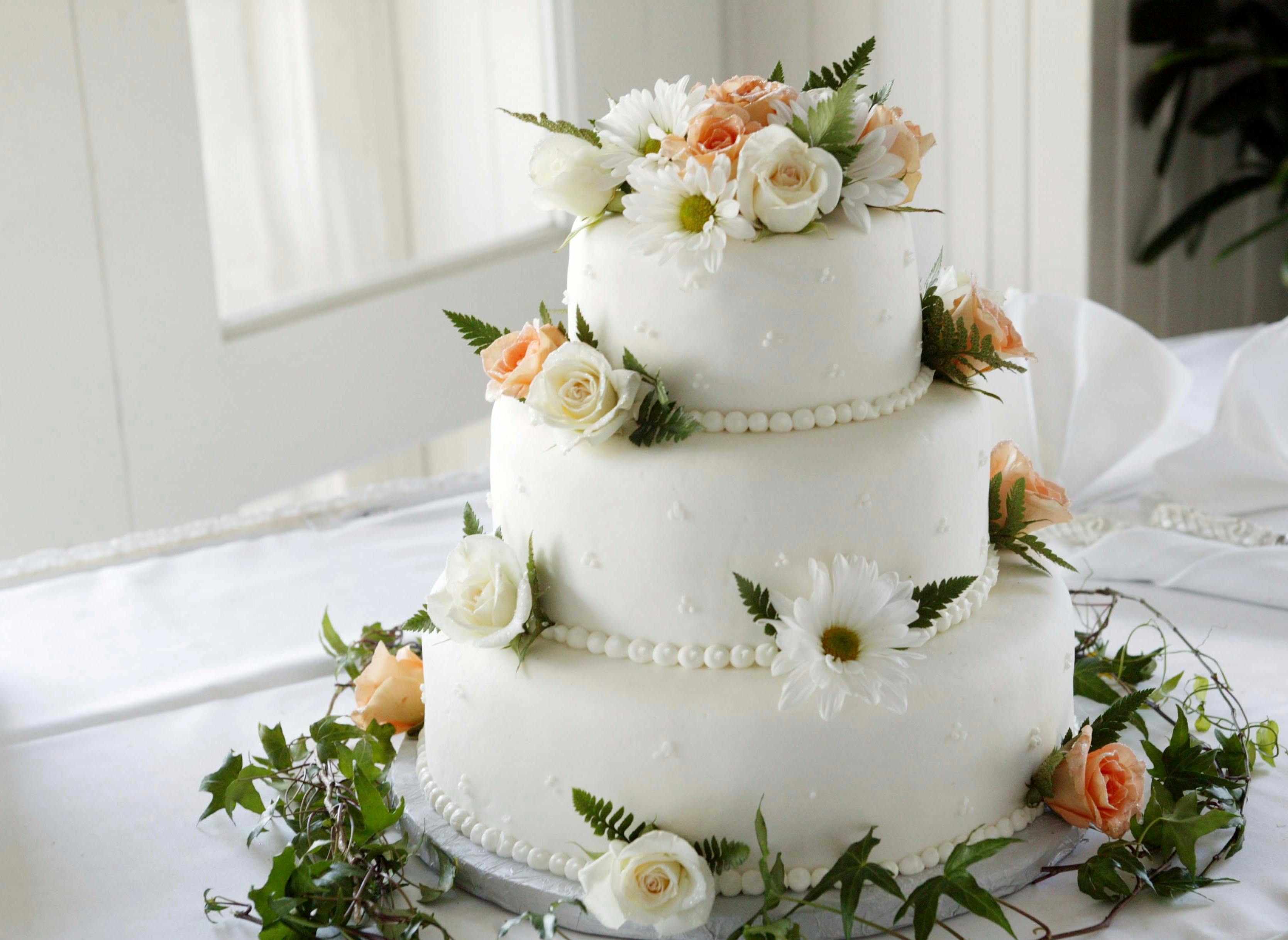 Un gâteau de mariage | Source : Pexels