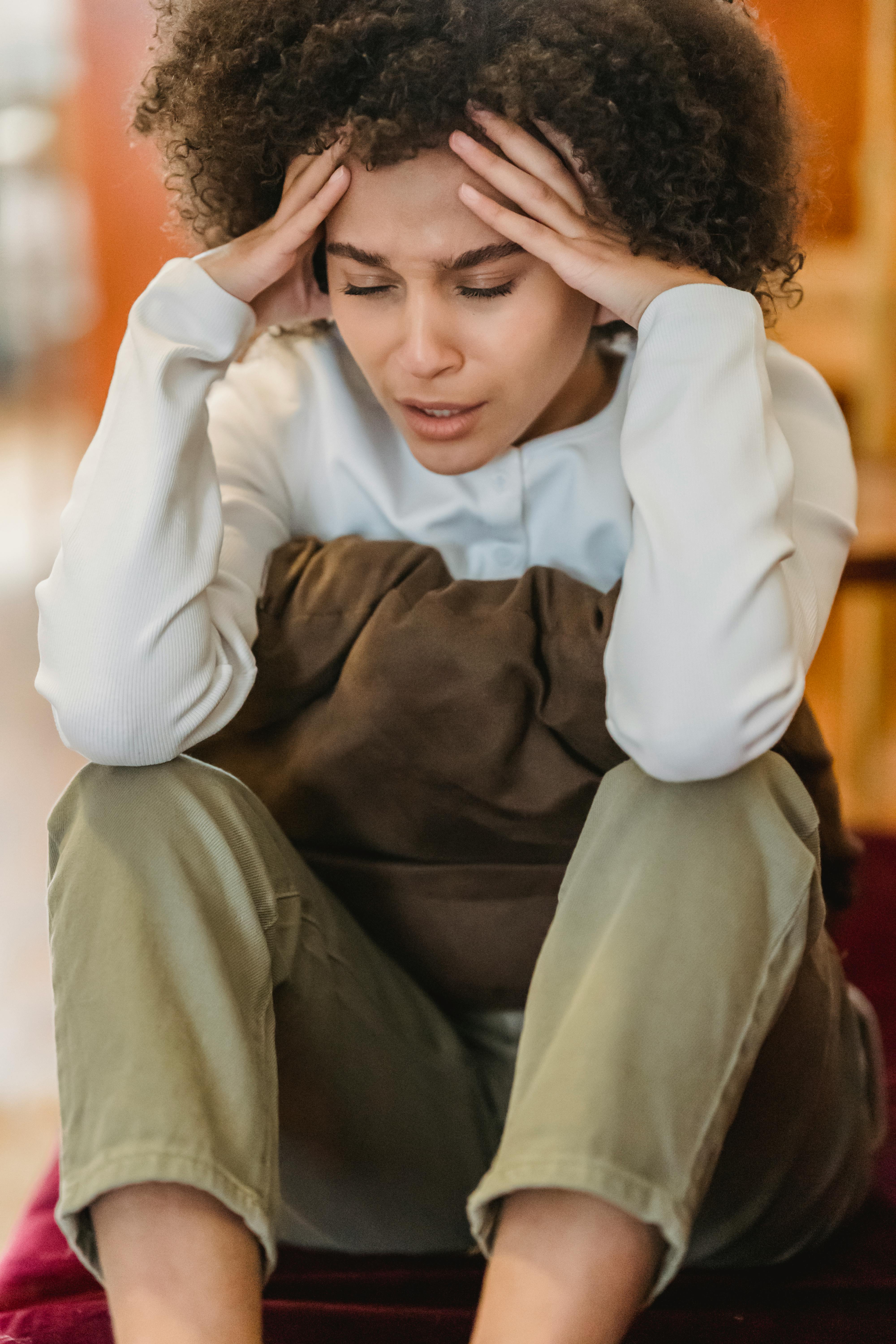 Une femme inquiète | Source : Pexels