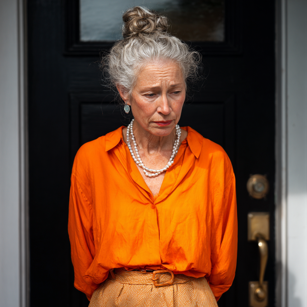 Une femme âgée émotive | Source : Midjourney