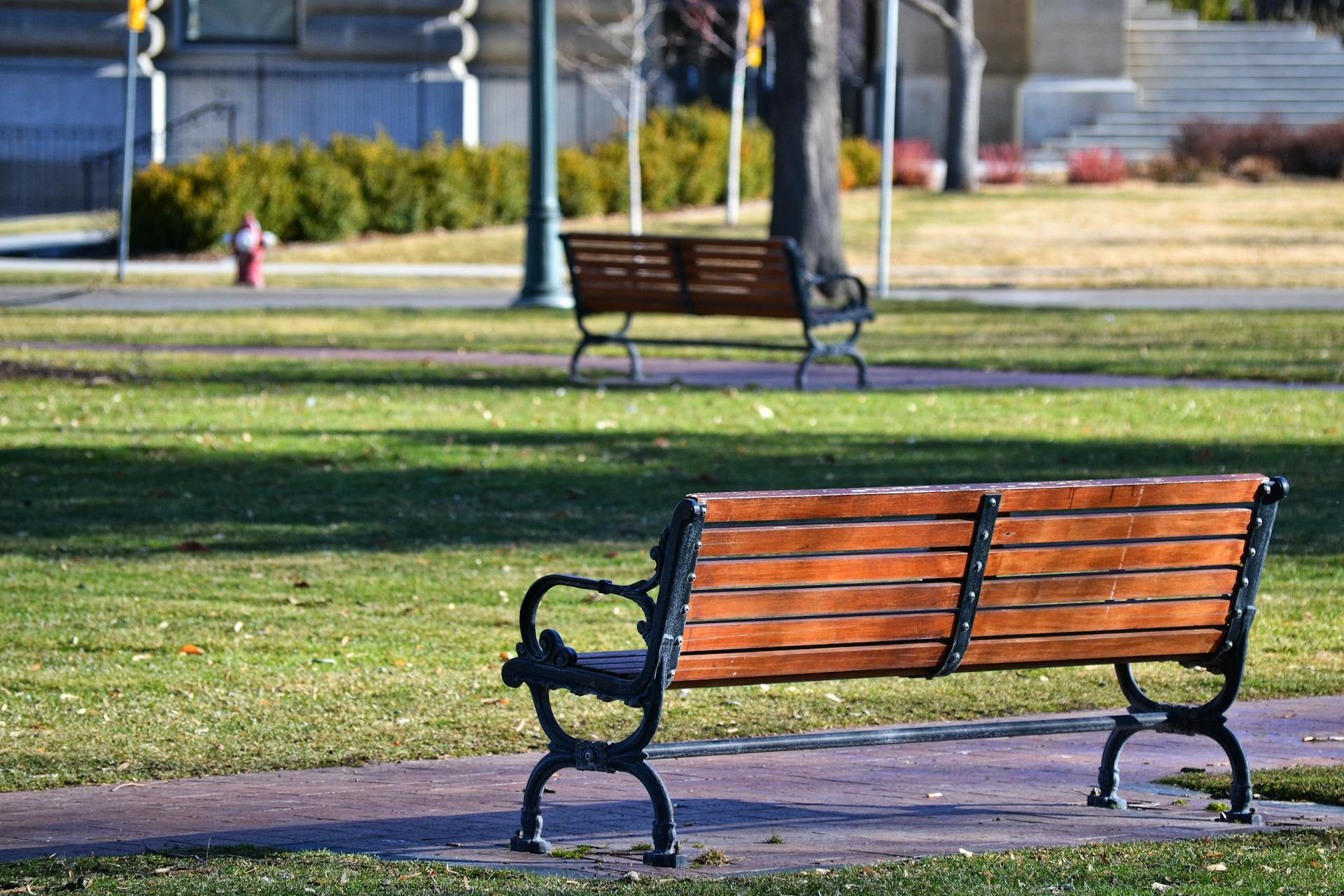 Un banc | Source : Pexels