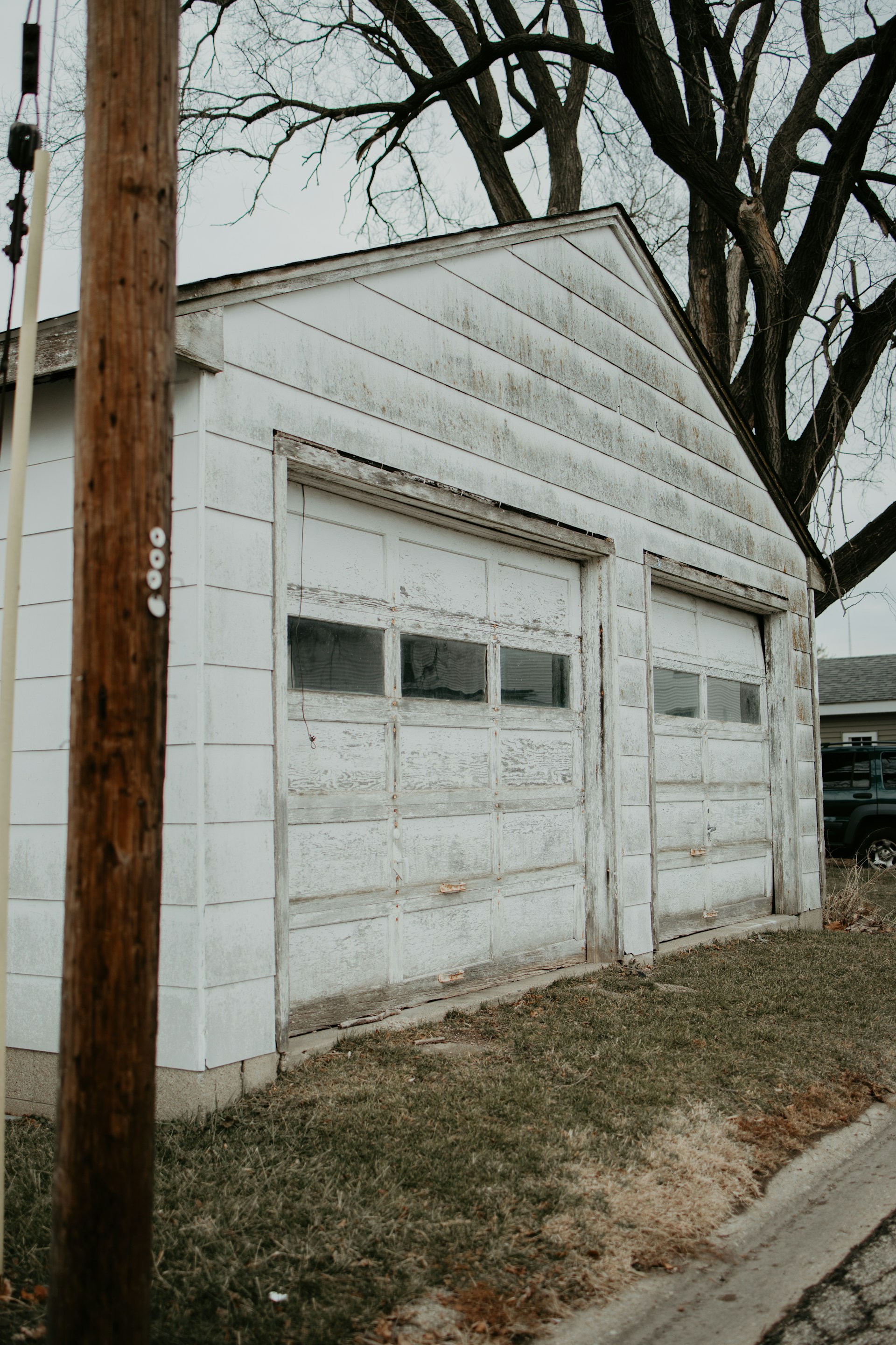 Un garage | Source : Unsplash