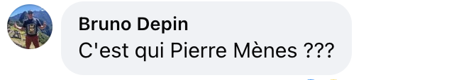 Réaction d'un internaute concernant les propos de Pierre Ménès sur la mort de Thierry Ardisson | Source : Facebook/Star Story