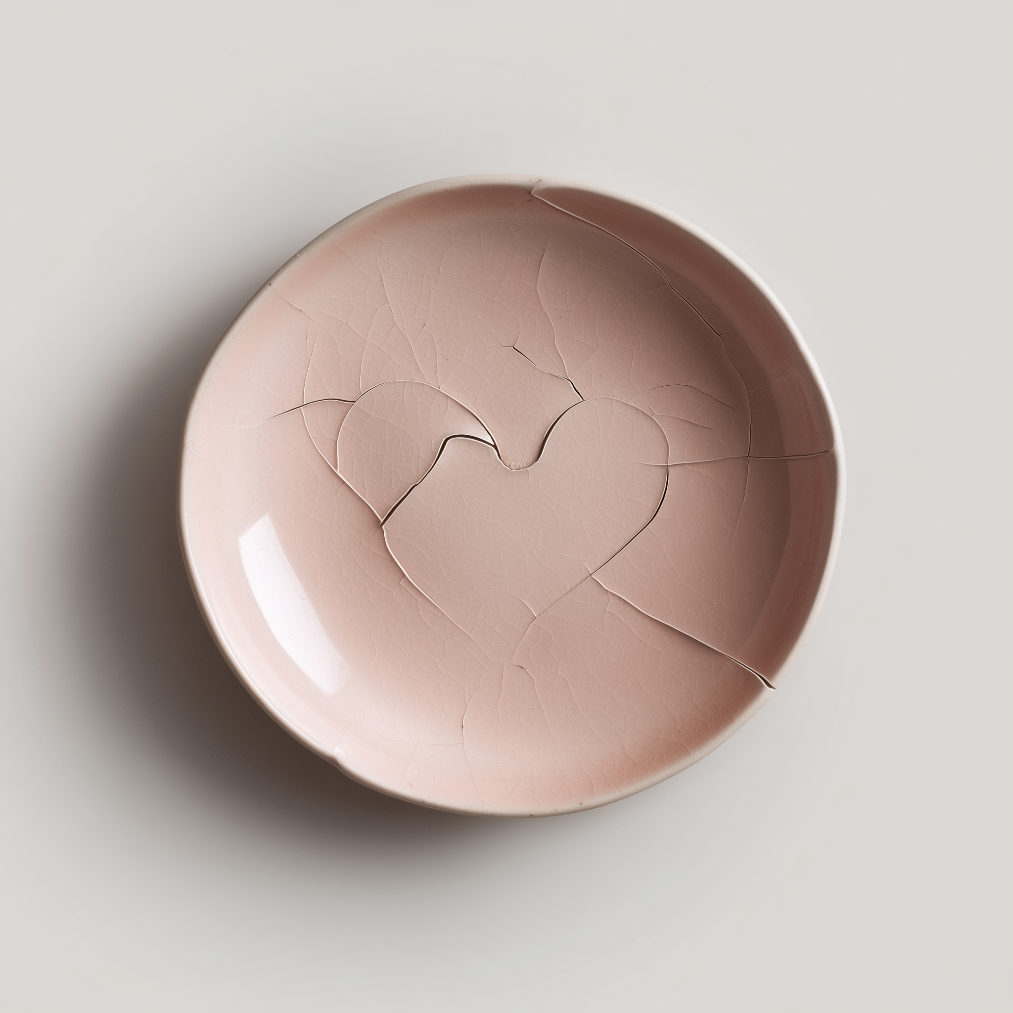 Une assiette cassée | Source : Midjourney