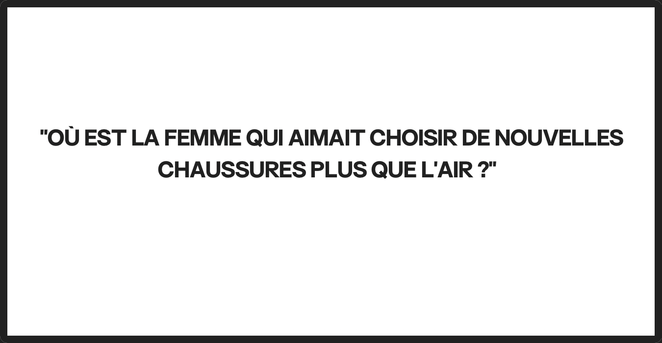 À titre d'illustration uniquement | Source : Ozdomedia