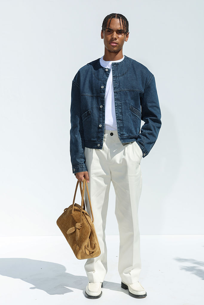 VERSAILLES, FRANCE - 29 JUIN : Alexandre Grimaldi assiste au défilé Jacquemus Menswear Spring/Summer 2026 dans le cadre de la Fashion Week de Paris le 29 juin 2025 à Paris, France. (Photo par Pascal Le Segretain/Getty Images pour Jacquemus)