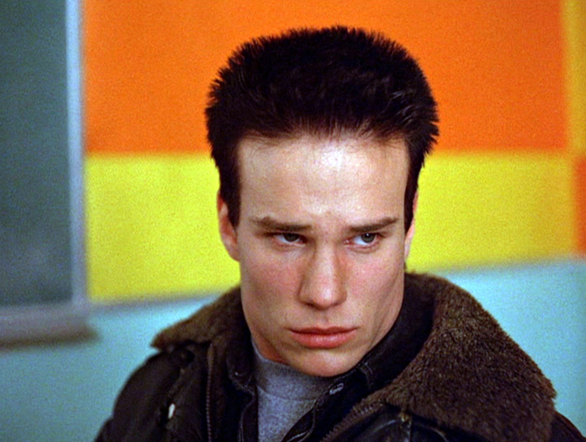 James Marshall dans le premier épisode de la série télévisée « Twin Peaks », diffusé pour la première fois le 8 avril 1990 | Source : Getty Images