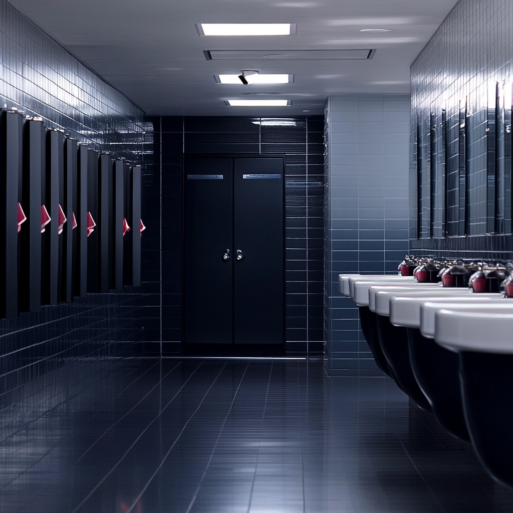 Toilettes | Source : Midjourney