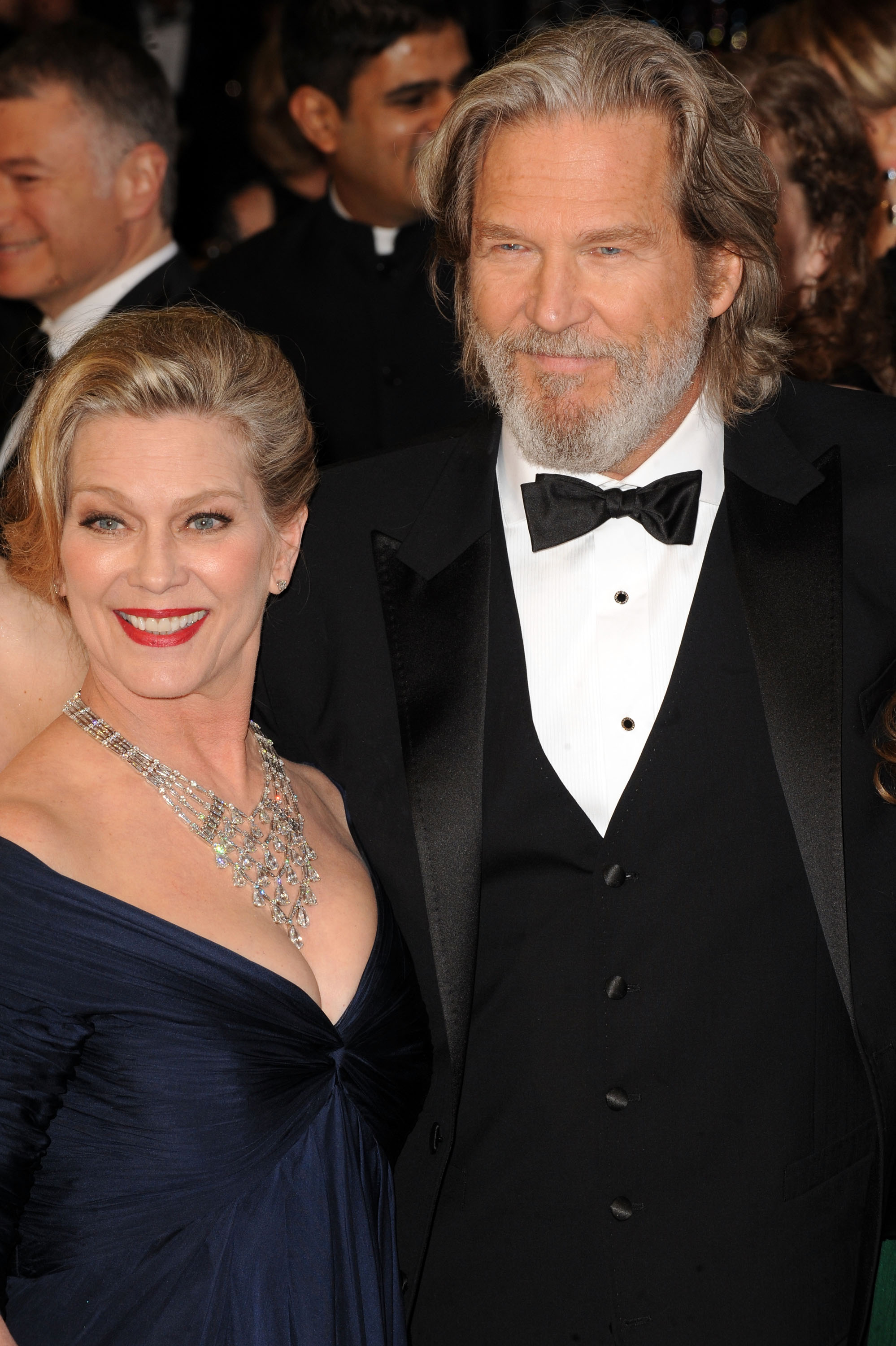 Susan et Jeff Bridges lors de la 83e cérémonie des Oscars, le 27 février 2011, à Los Angeles, en Californie | Source : Getty Images
