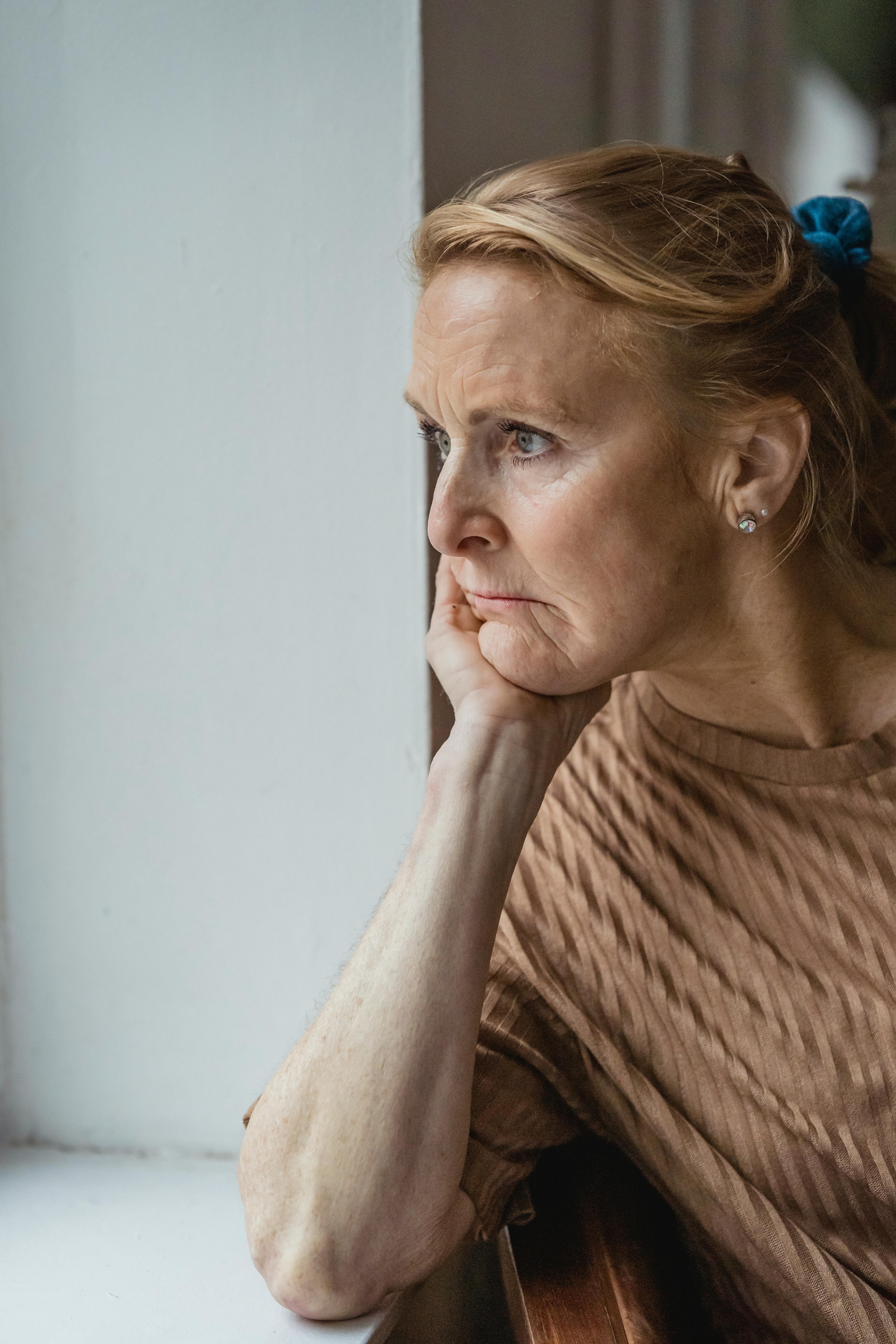 Une femme bouleversée | Source : Pexels