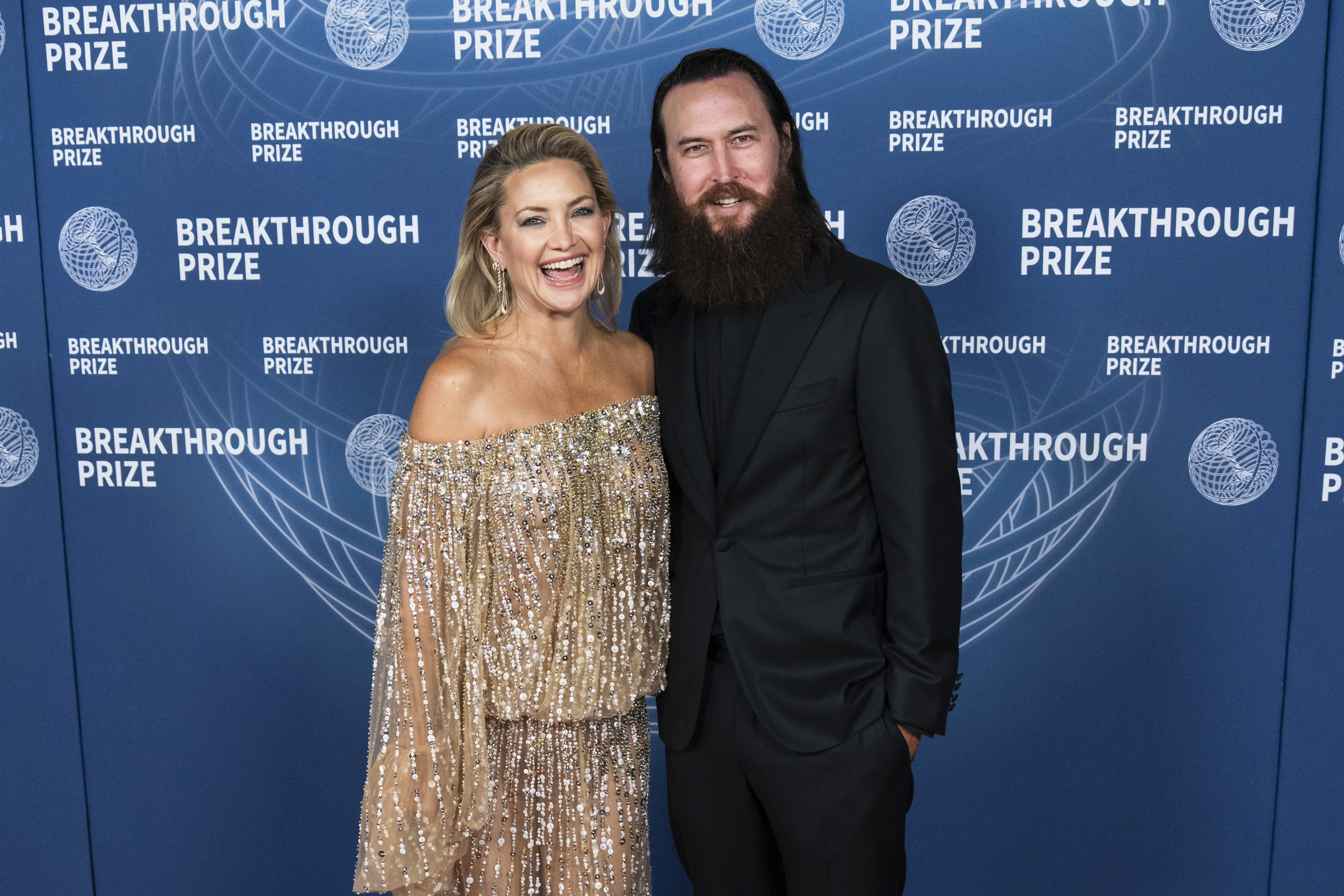 Kate Hudson et Danny Fujikawa lors de la 11e cérémonie des Breakthrough Prize, le 5 avril 2025, à Santa Monica, en Californie. | Source : Getty Images