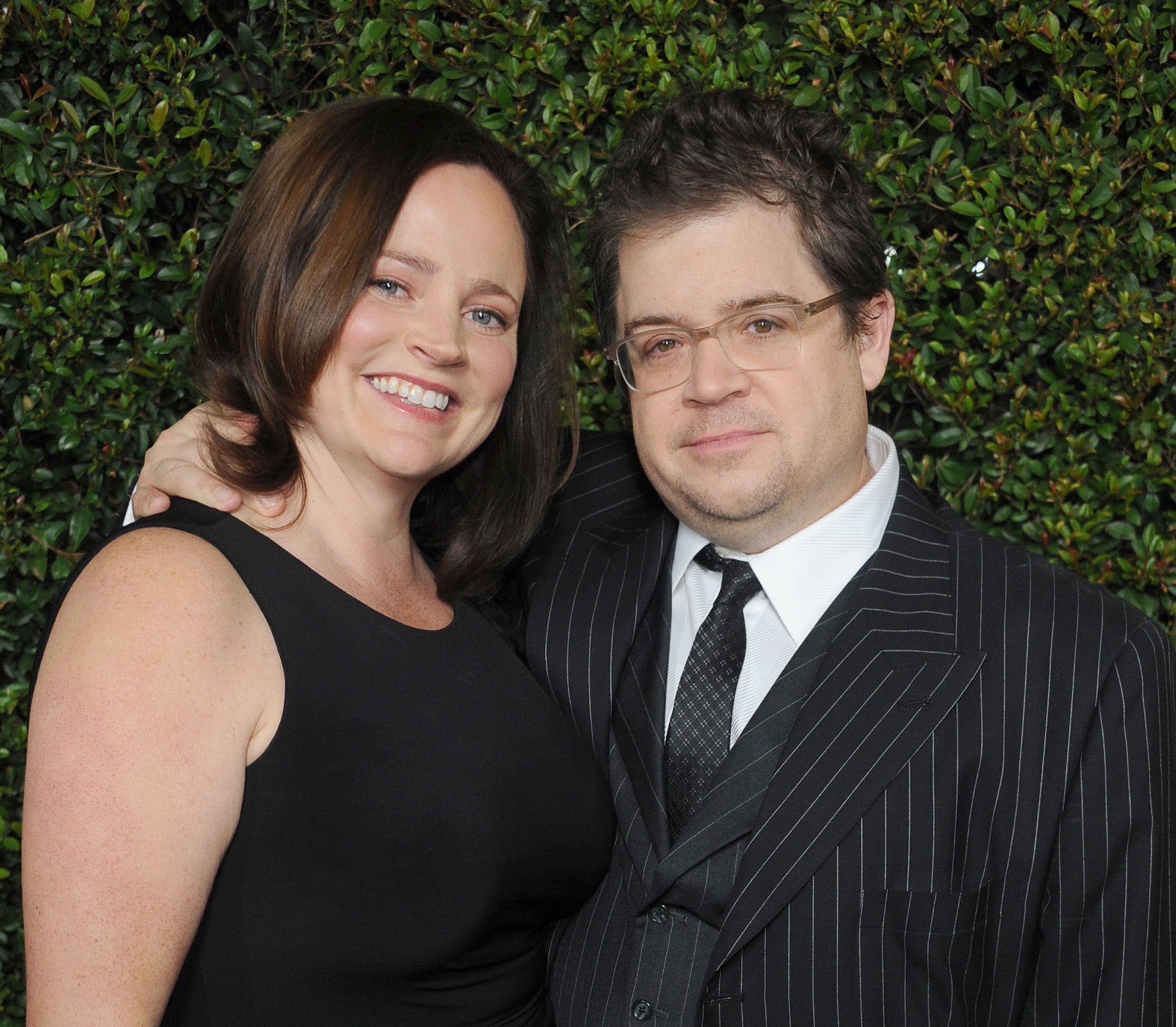 Michelle McNamara et Patton Oswalt lors de la première du film « Young Adult » le 15 décembre 2011 à Beverly Hills, en Californie. | Source : Getty Images