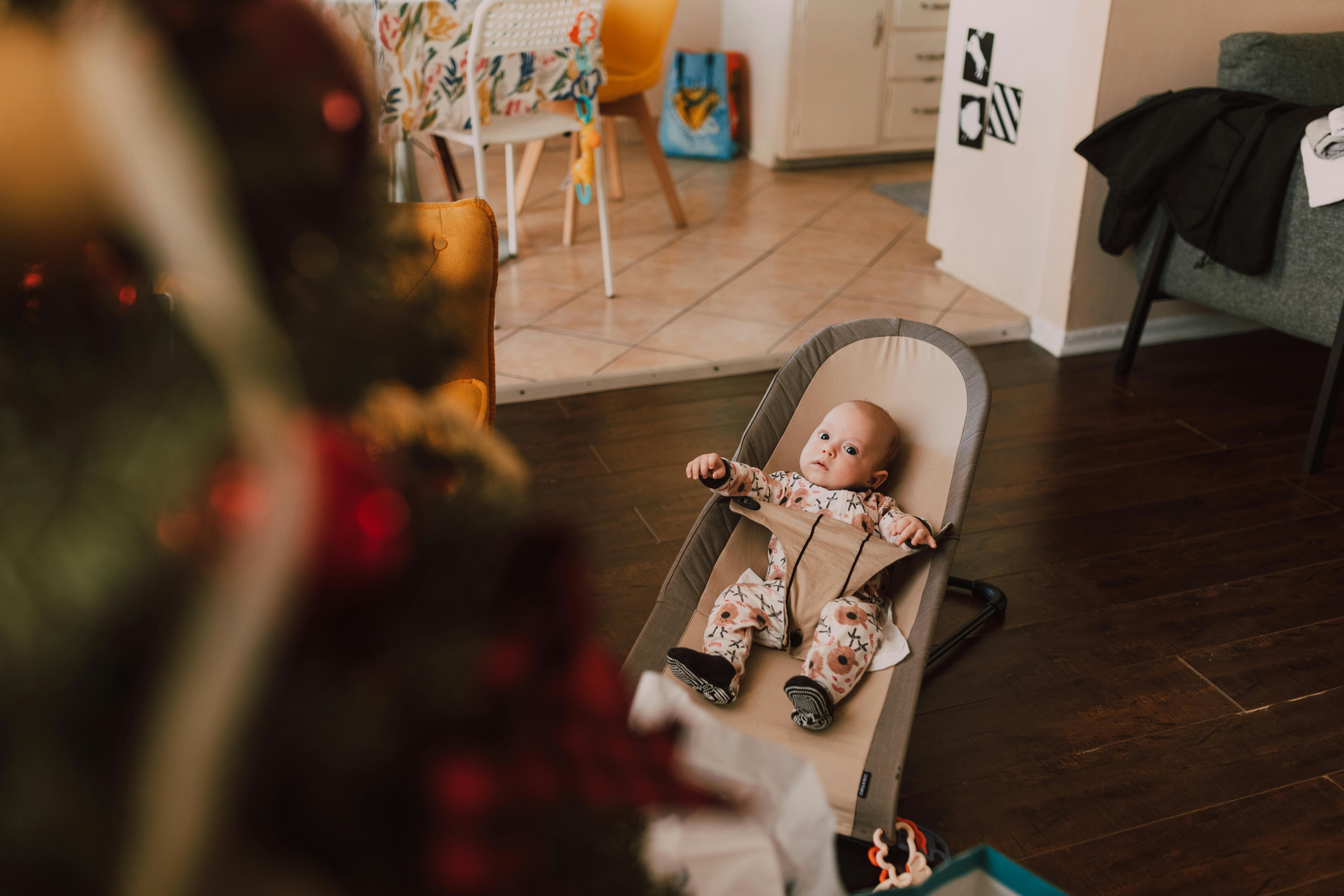 Un bébé allongé | Source : Pexels