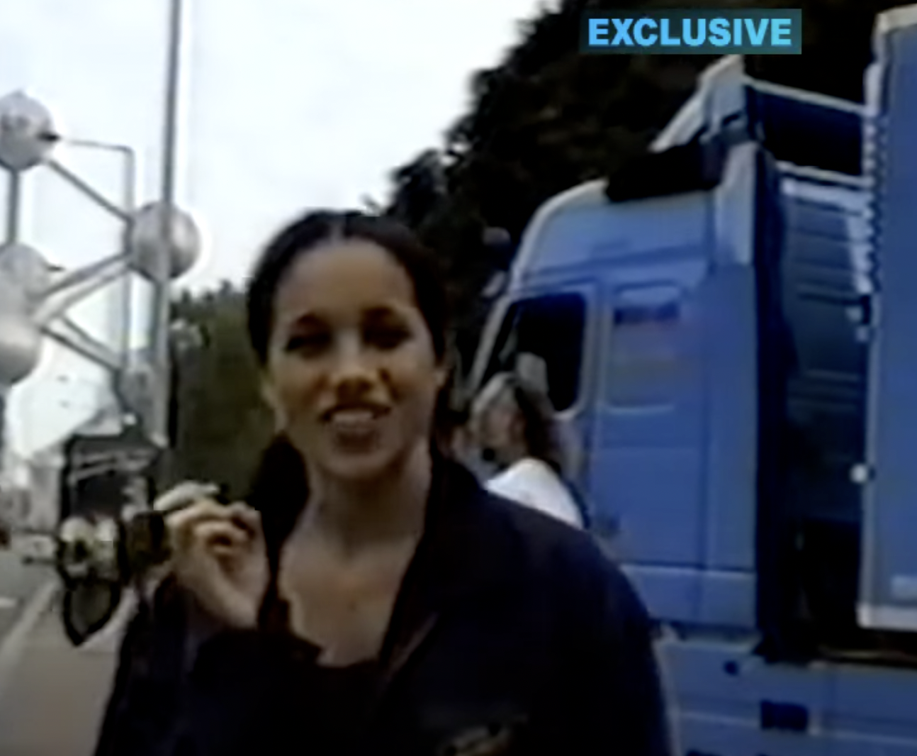 Une capture d'écran de la star provenant d'une vidéo datée du 15 mai 2018. | Source : YouTube/Entertainment Tonight
