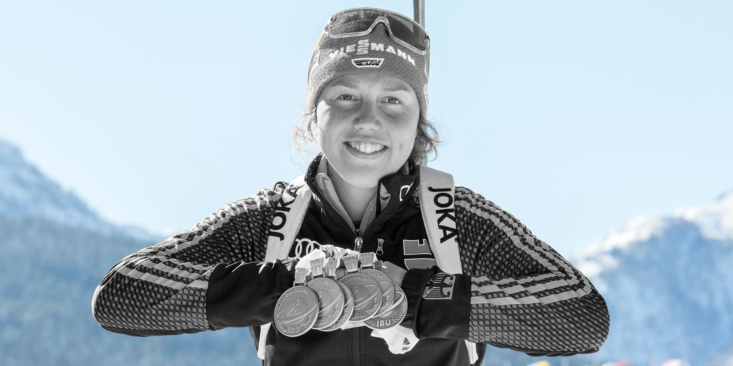 Laura Dahlmeier | Source : Getty Images
