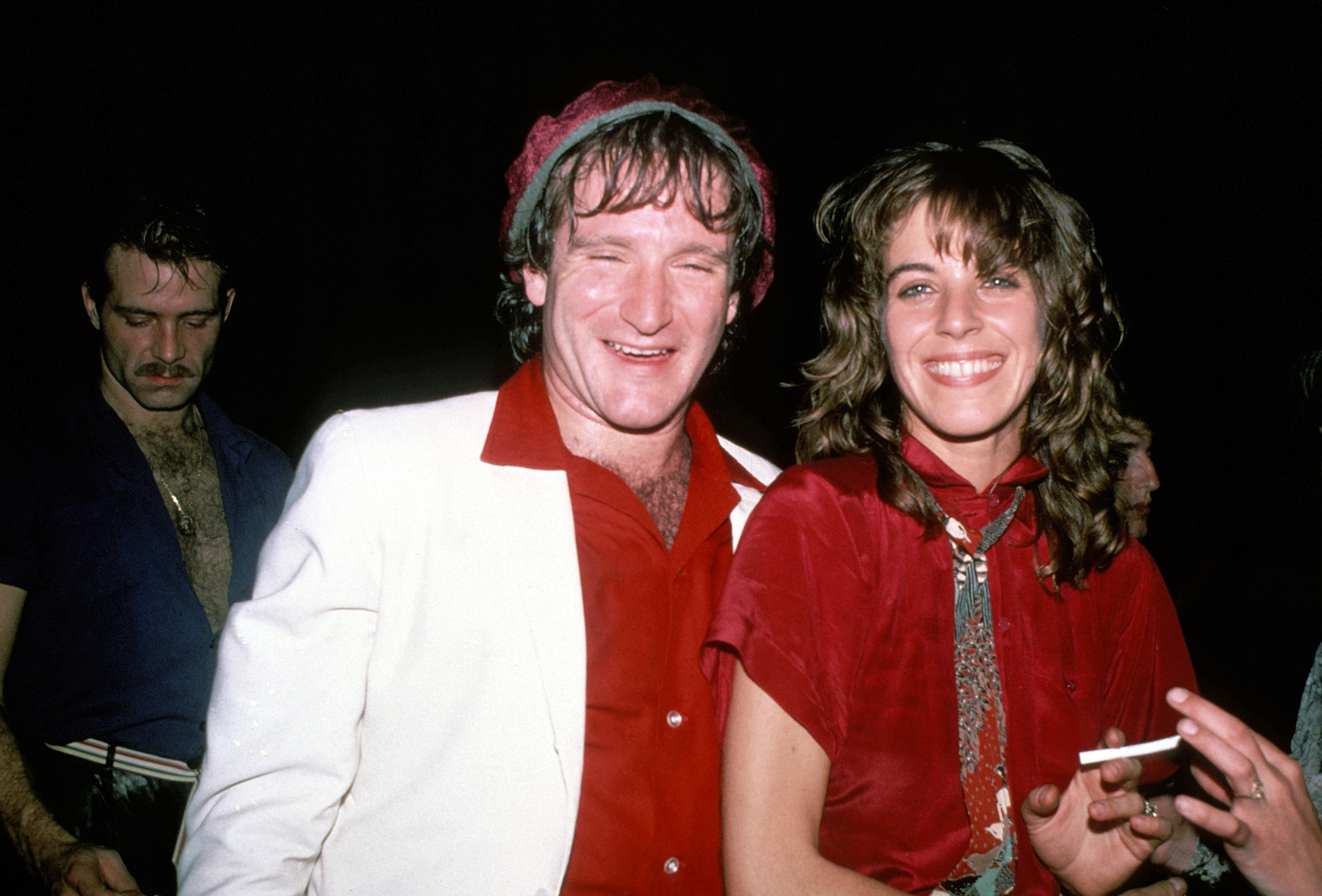 Robin Williams et sa femme Valerie Velardi en 1979 à New York | Source : Getty Images