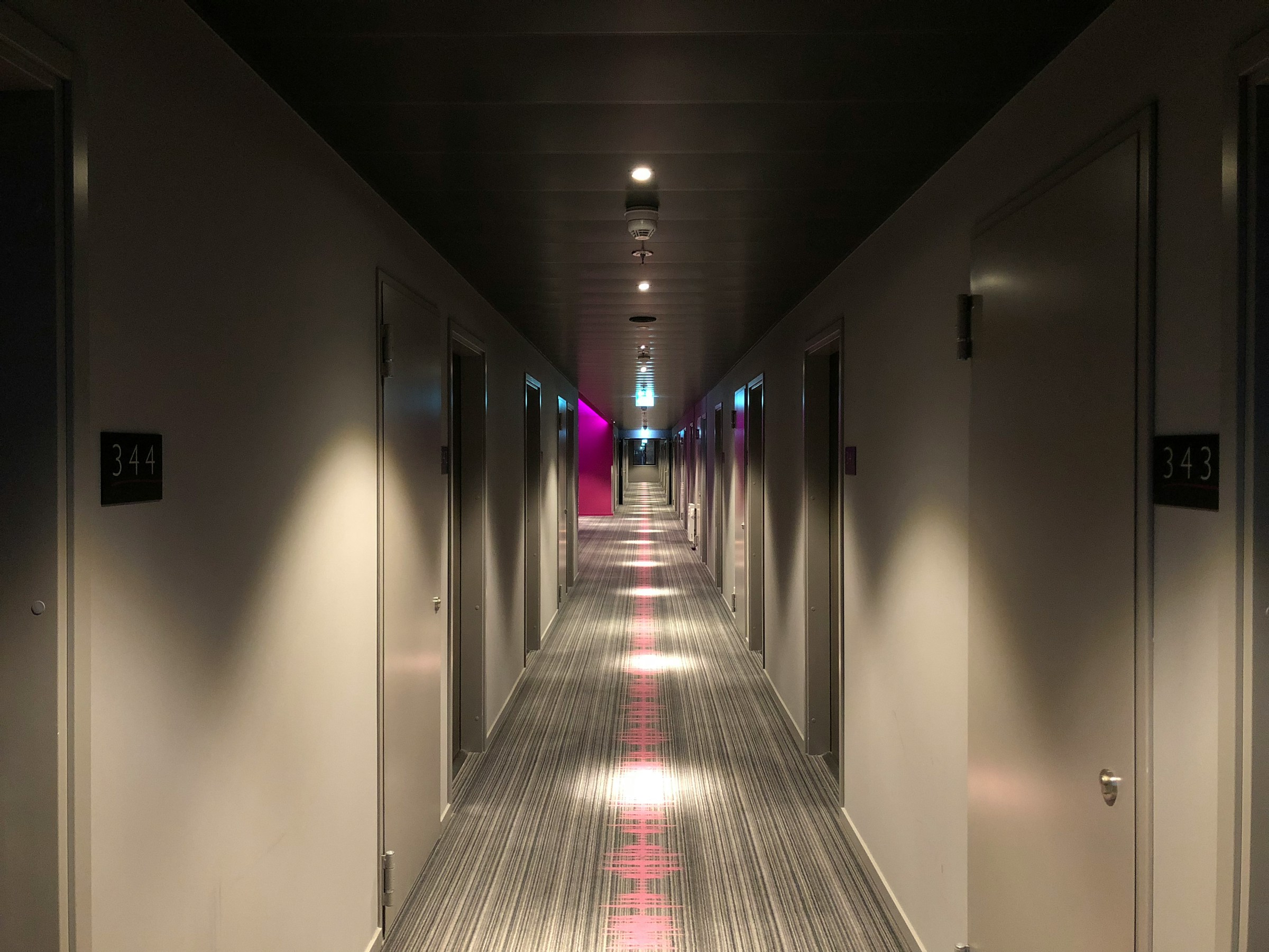 Un couloir | Source : Unsplash