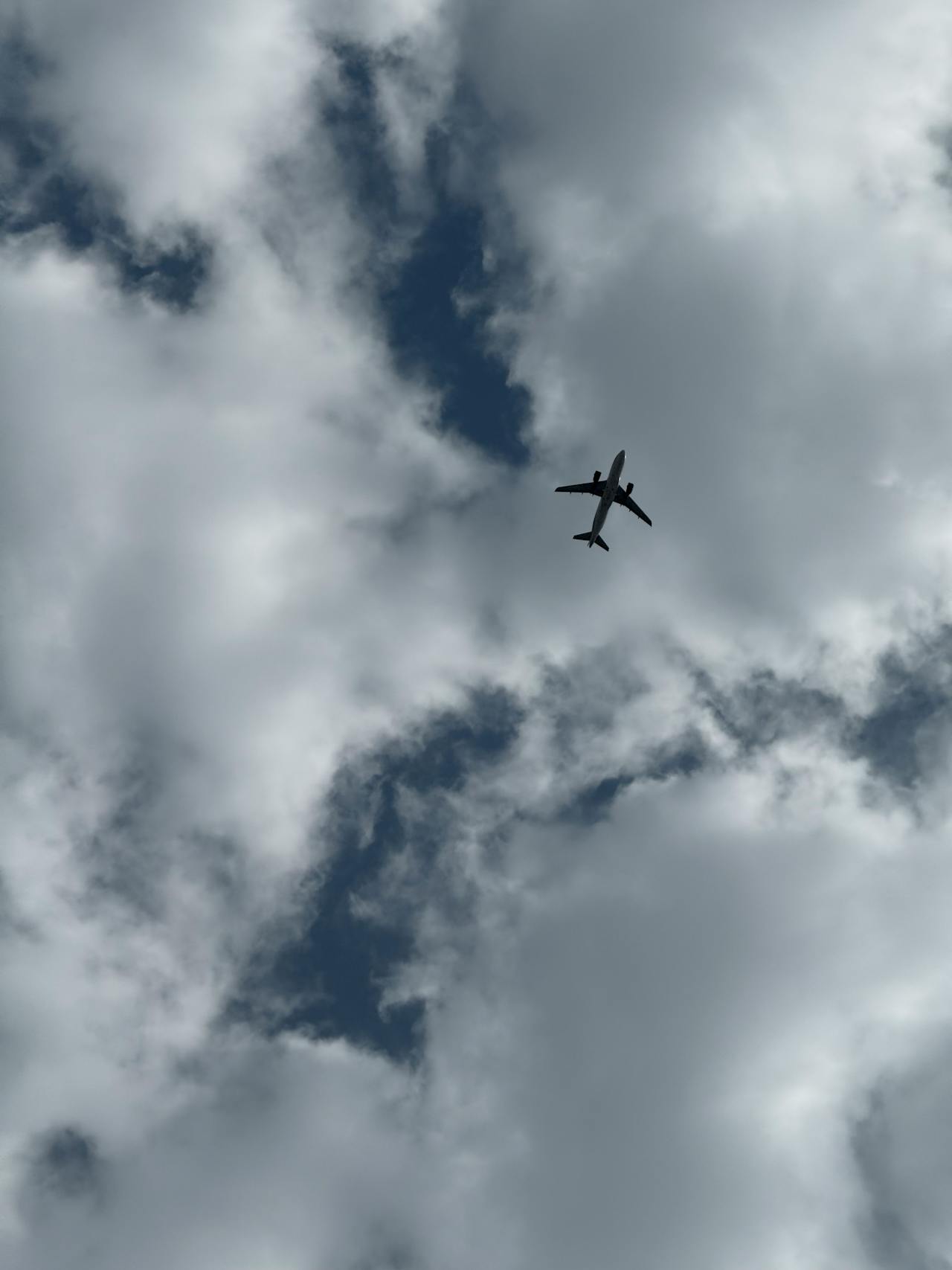 Un avion en plein vol | Source : Pexels