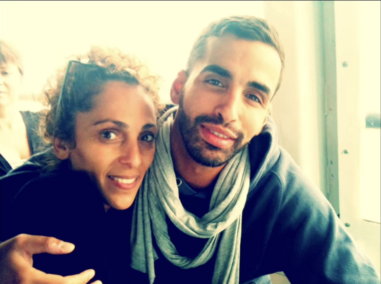 Stéphane Bertheau et Amel Fatnassi, la gagnante de la saison 2 de "Koh-Lanta" | Source : Instagram/amelkohlanta