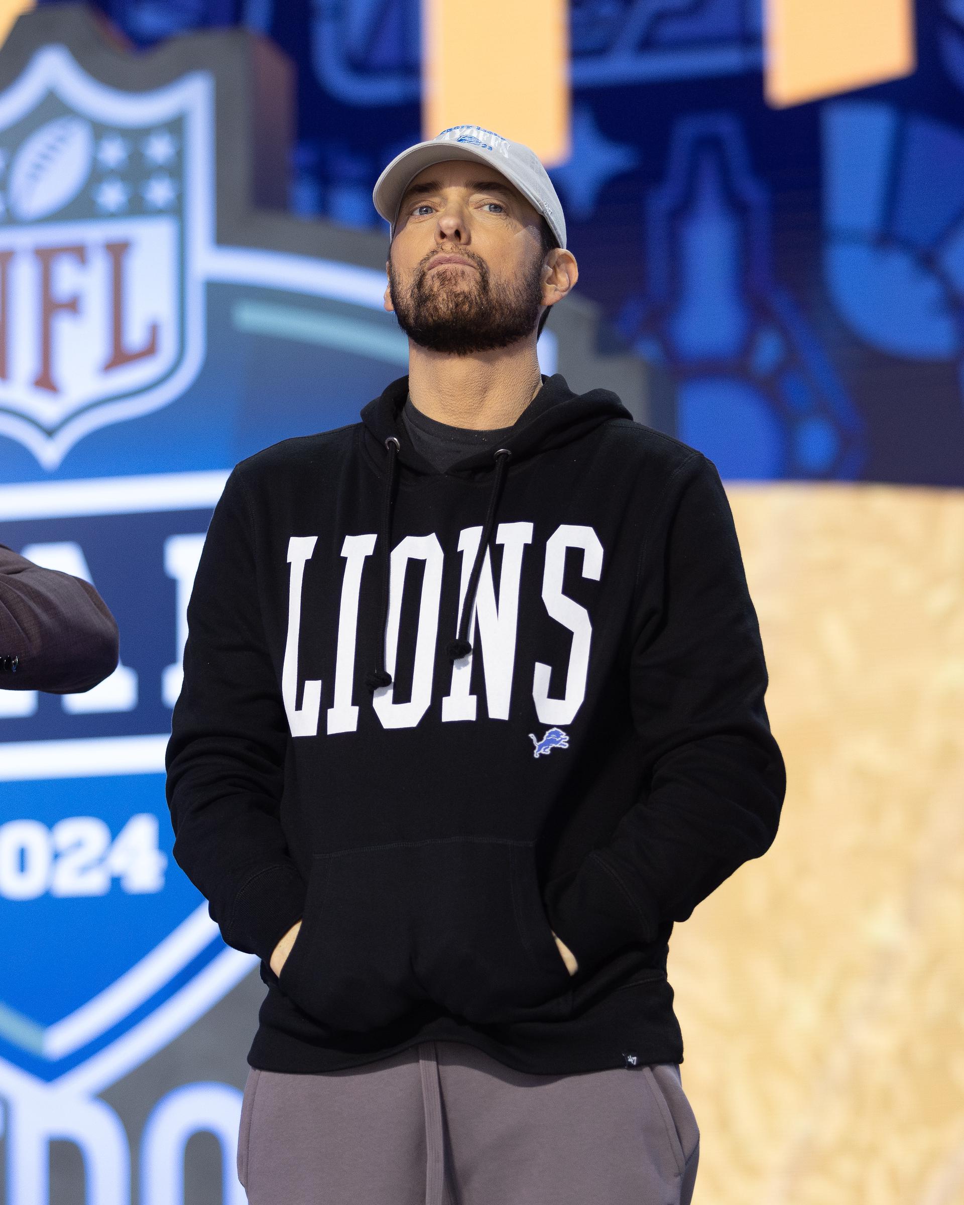 Eminem photographié le 25 avril 2024 | Source : Getty Images