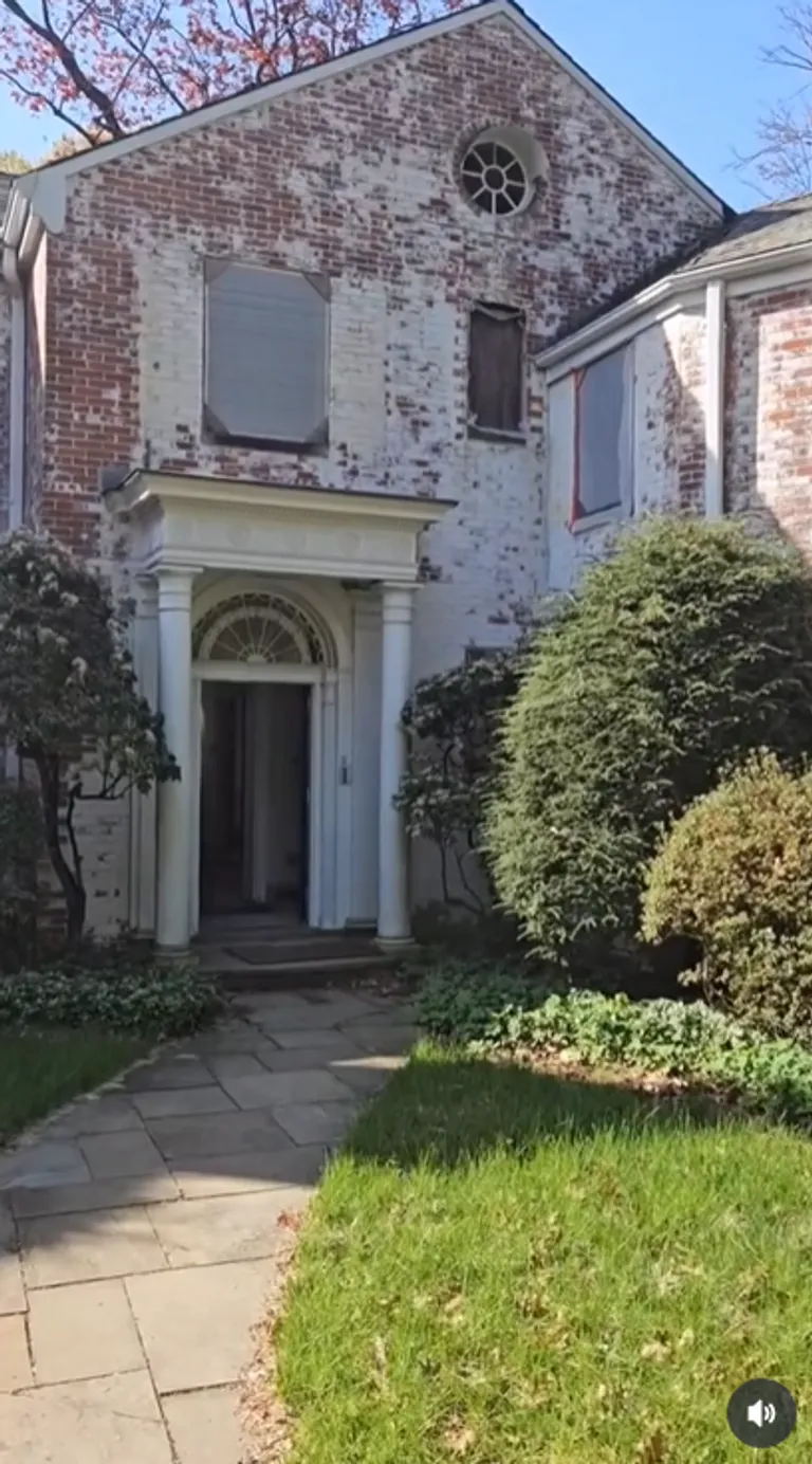 L'ancien manoir de Richard et Alejandra Gere, d'après un post daté du 28 mai 2025 | Source : Instagram/hudsonvalleyhouseparts