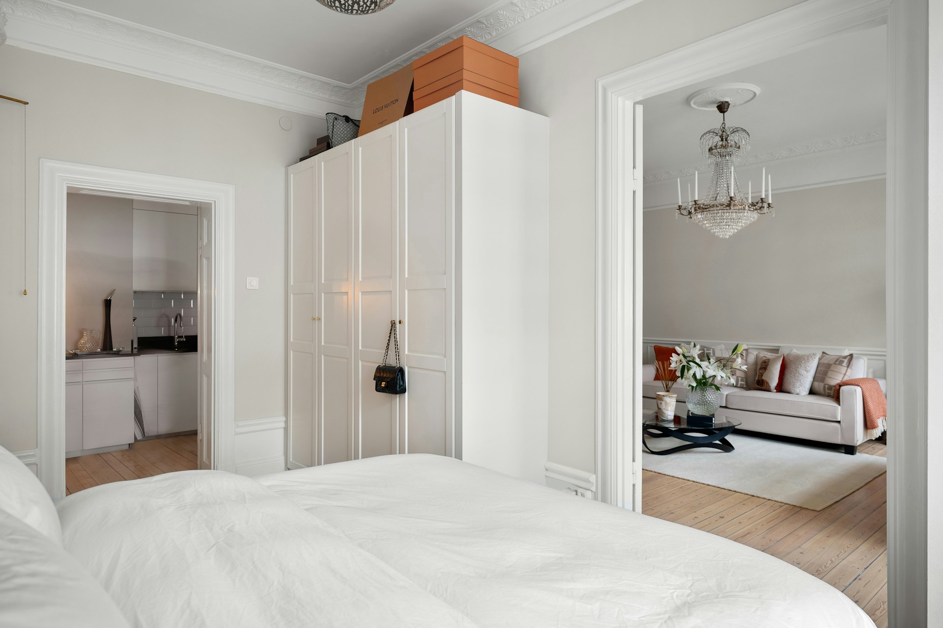 Un intérieur de chambre à coucher | Source : Unsplash