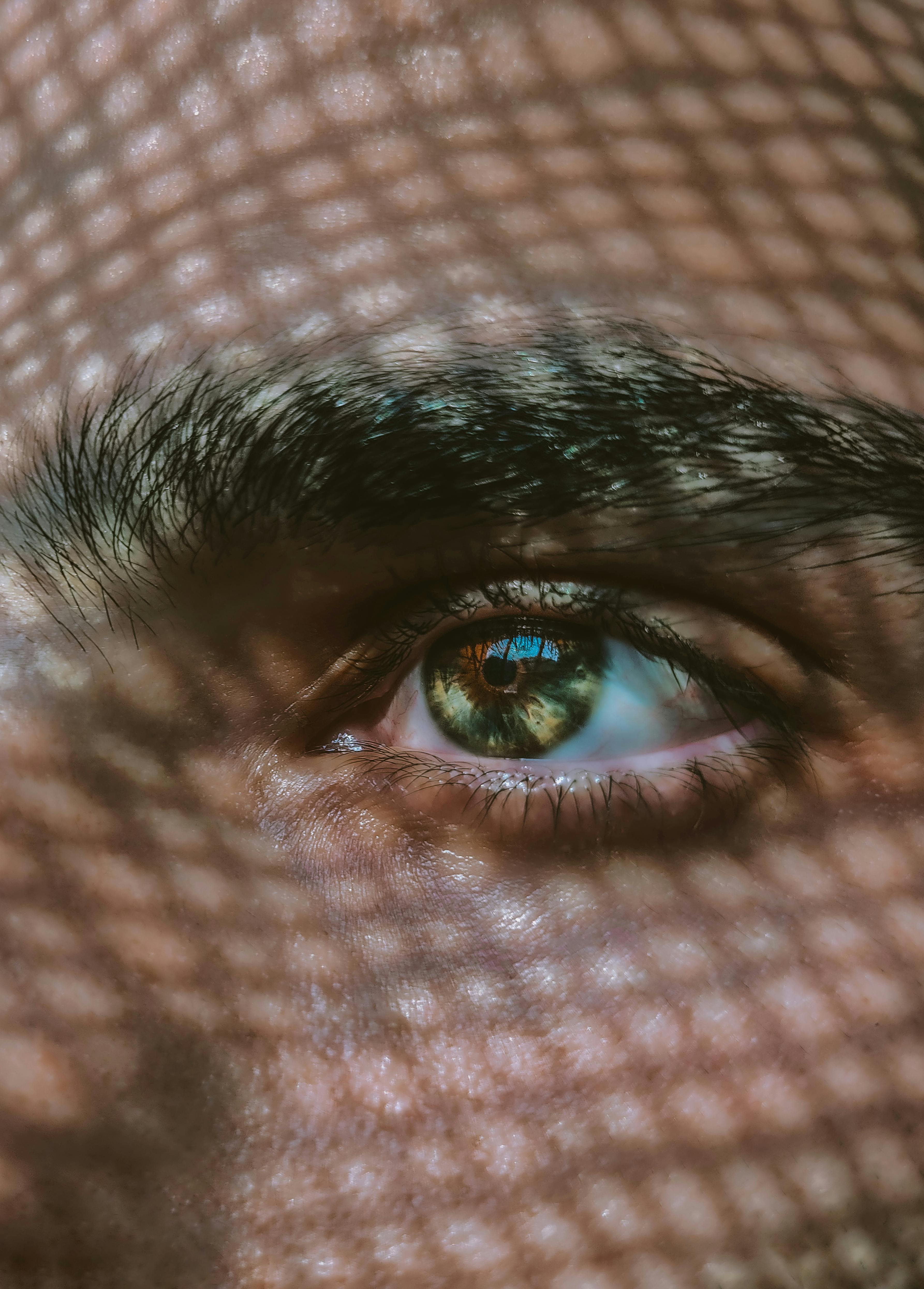 Un gros plan sur l'œil d’un homme | Source : Pexels