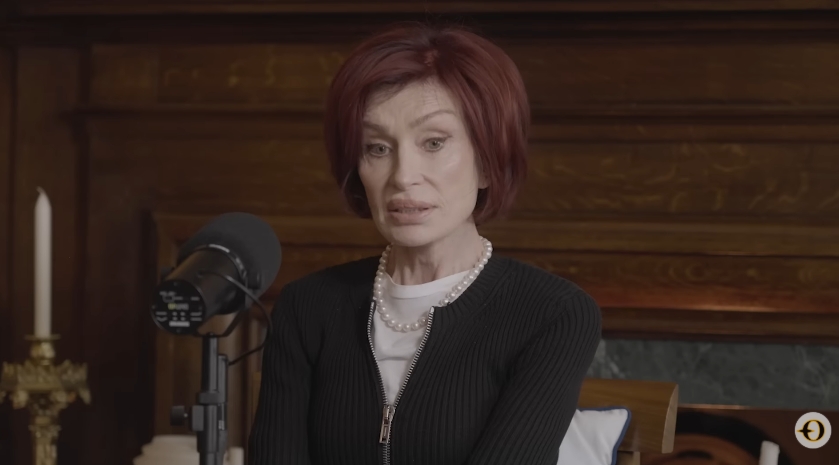 Sharon Osbourne dans une vidéo datée du 12 novembre 2025. | Source : YouTube/The Osbournes / Jack Osbourne