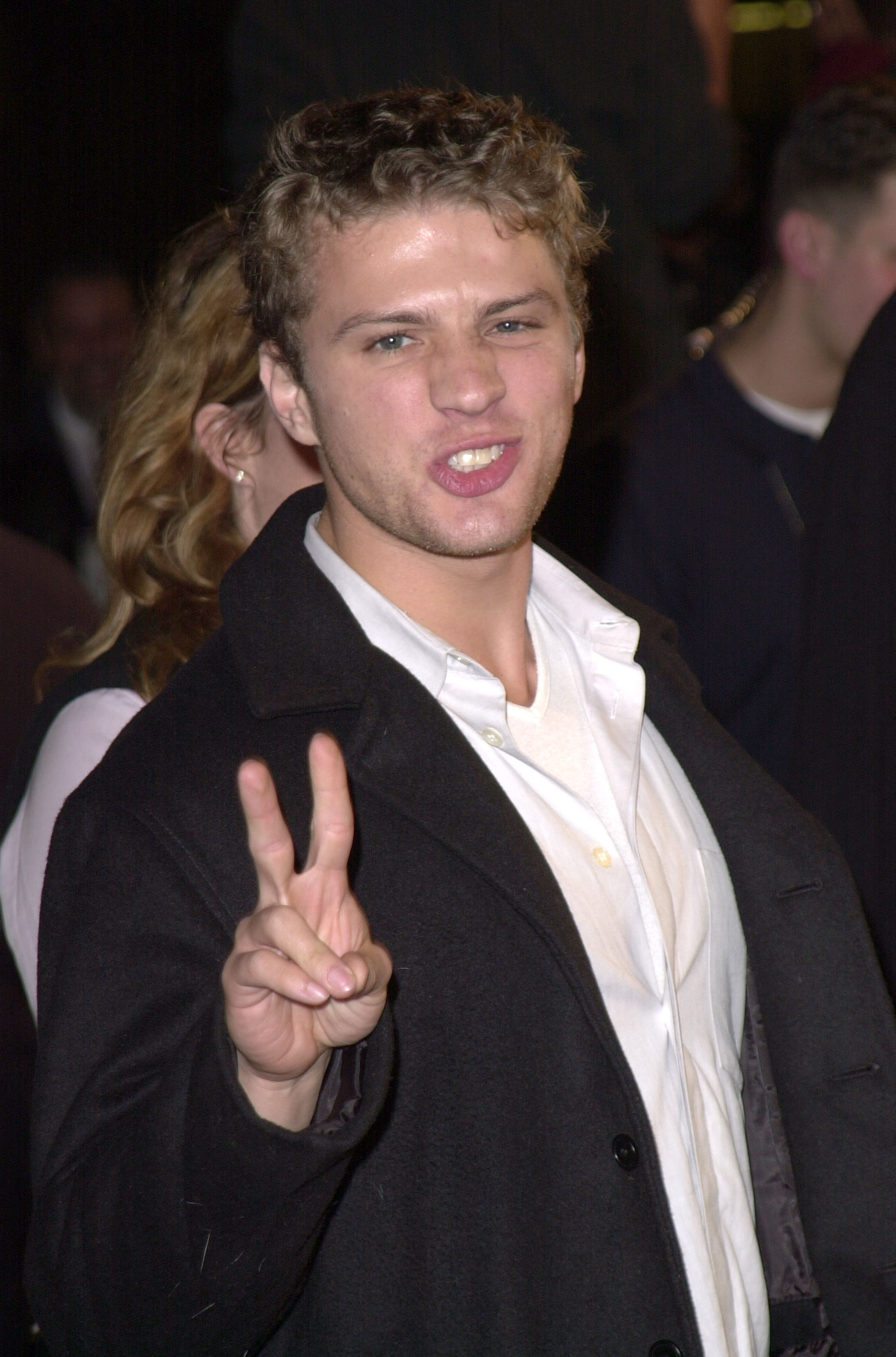 L'acteur lors de la première hollywoodienne de « Little Nicky », en 2000 | Source : Getty Images