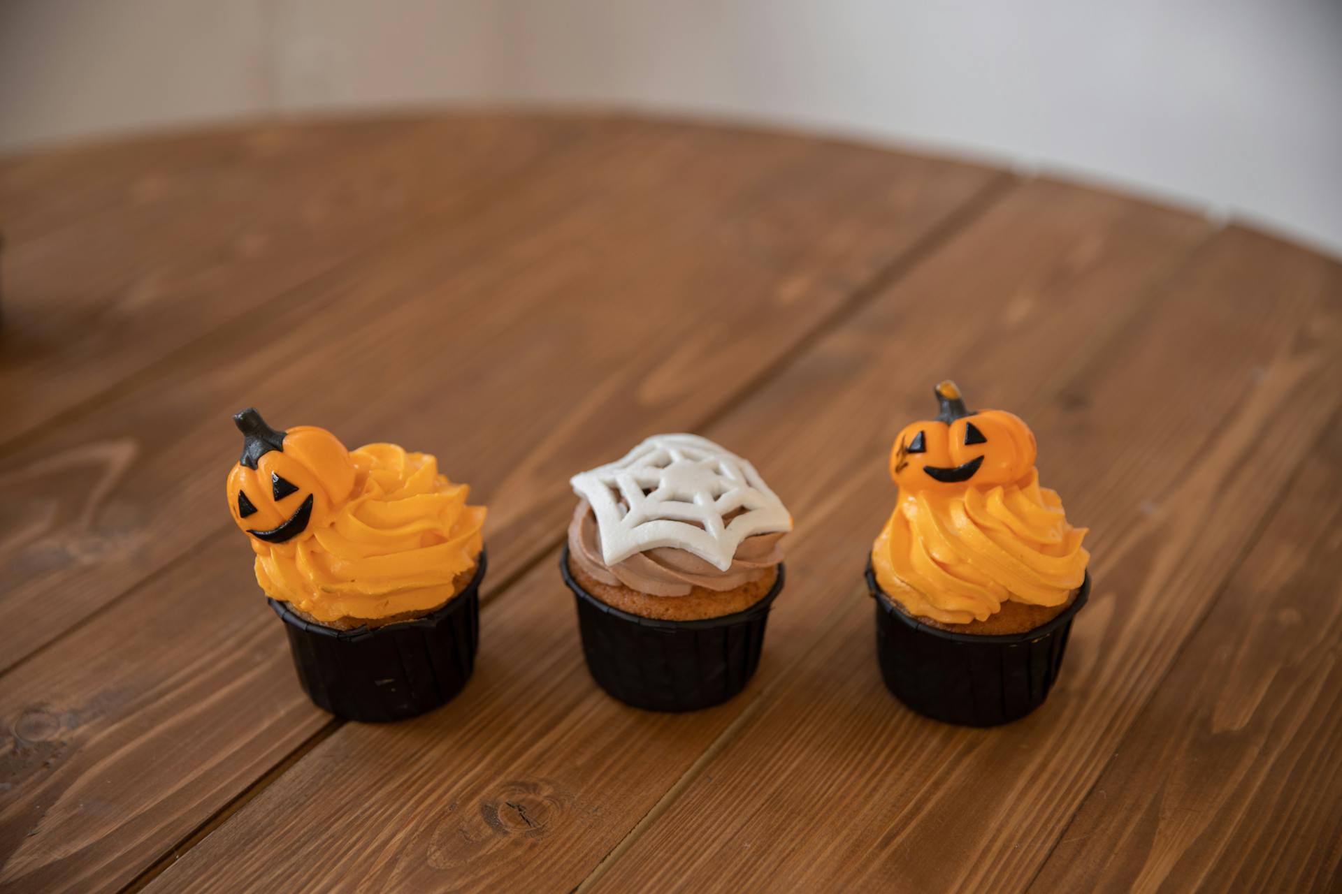 Petits gâteaux d'Halloween | Source : Pexels