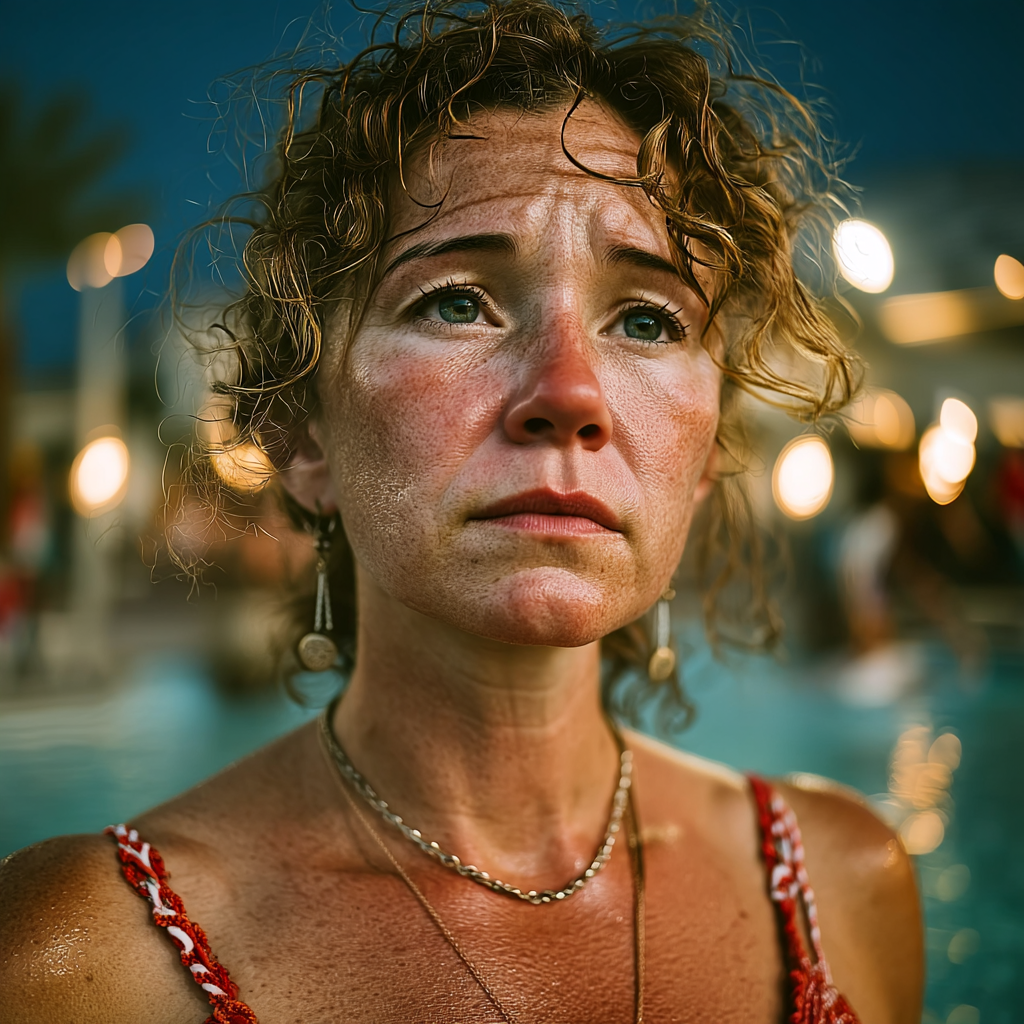 Une femme bouleversée | Source : Midjourney