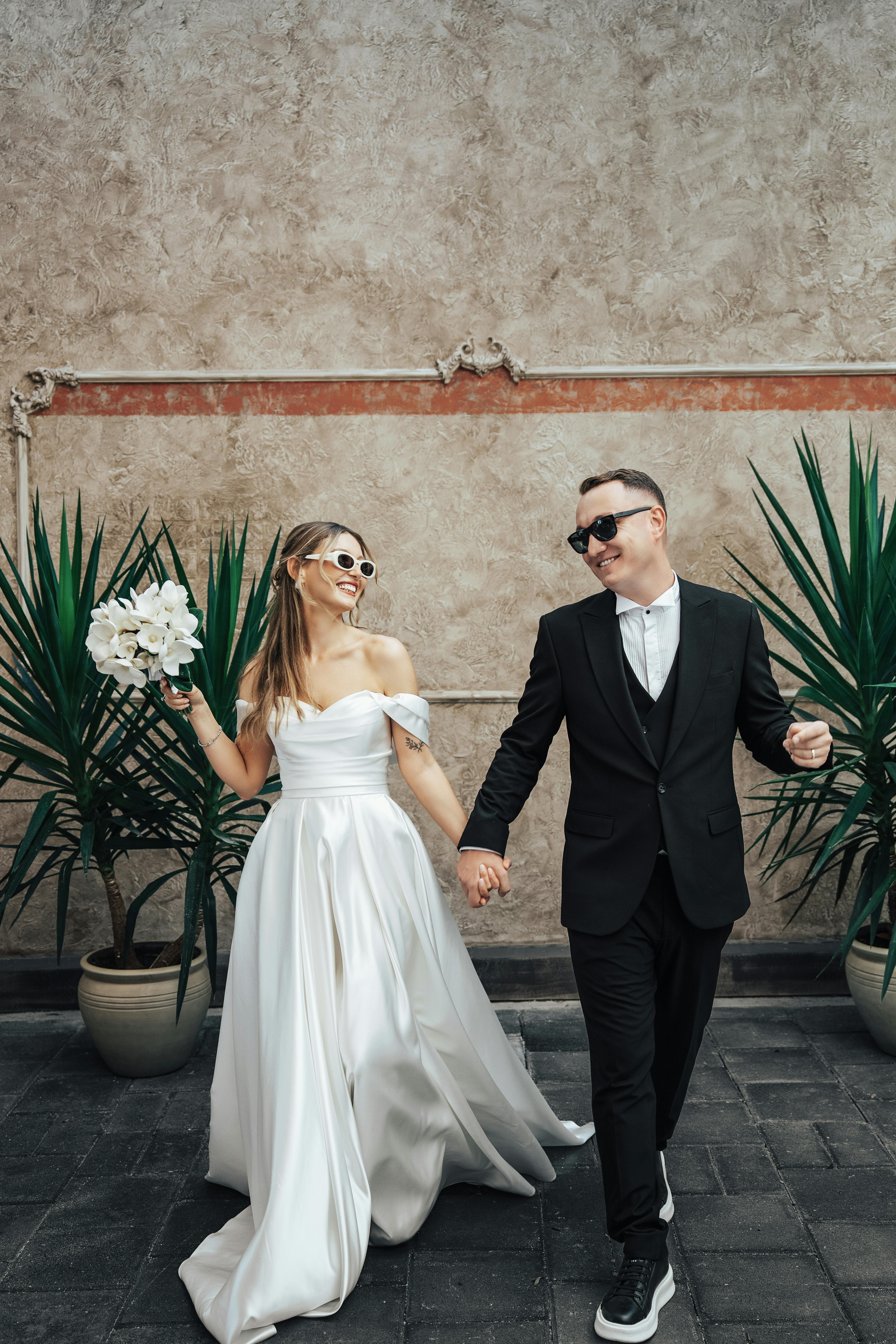 Un couple le jour de son mariage | Source : Pexels