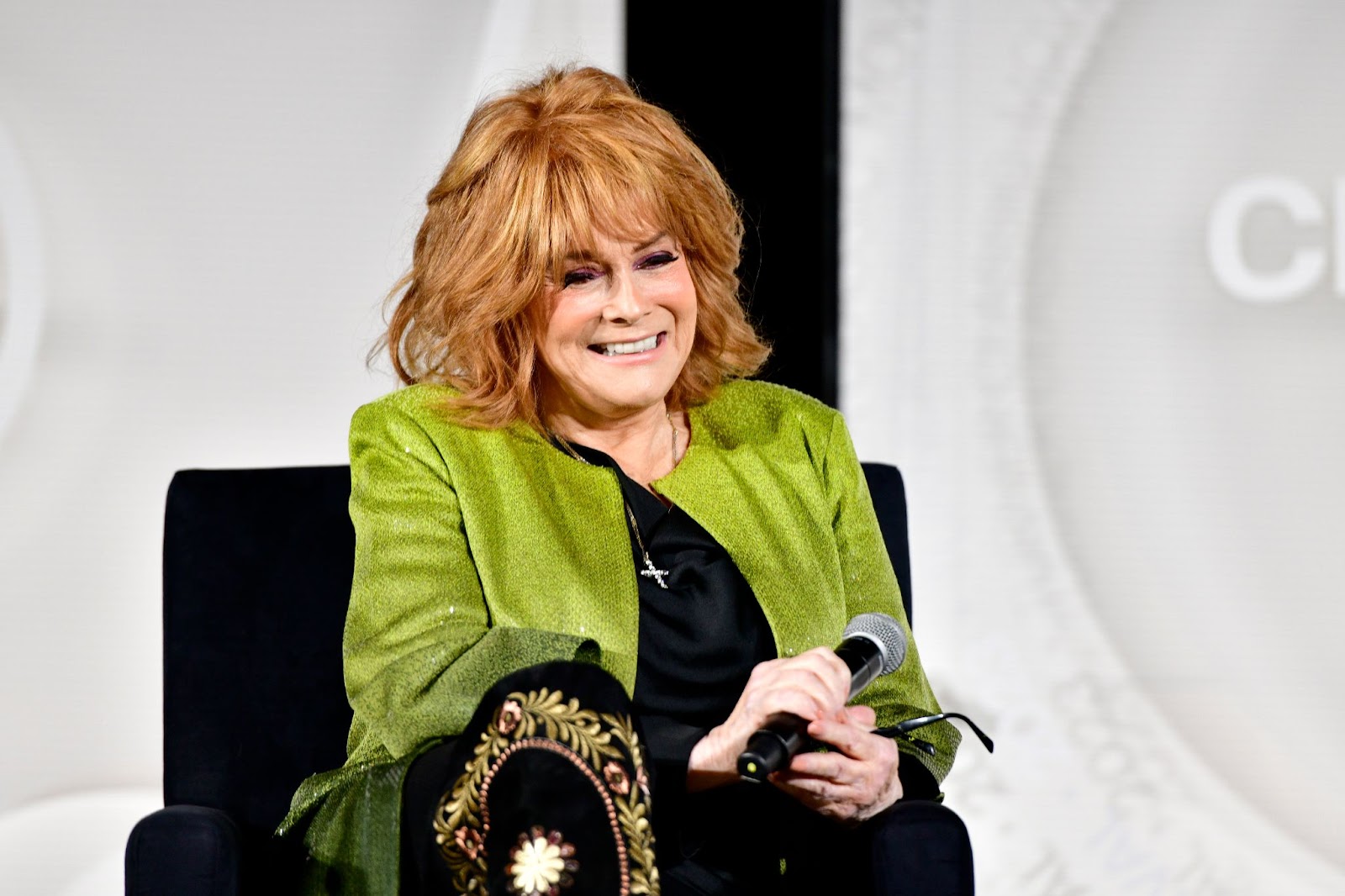 Ann-Margret sur scène lors de la projection de « Bye Bye Birdie » pendant le TCM Classic Film Festival 2023, le 15 avril à Los Angeles, en Californie. | Source : Getty Images