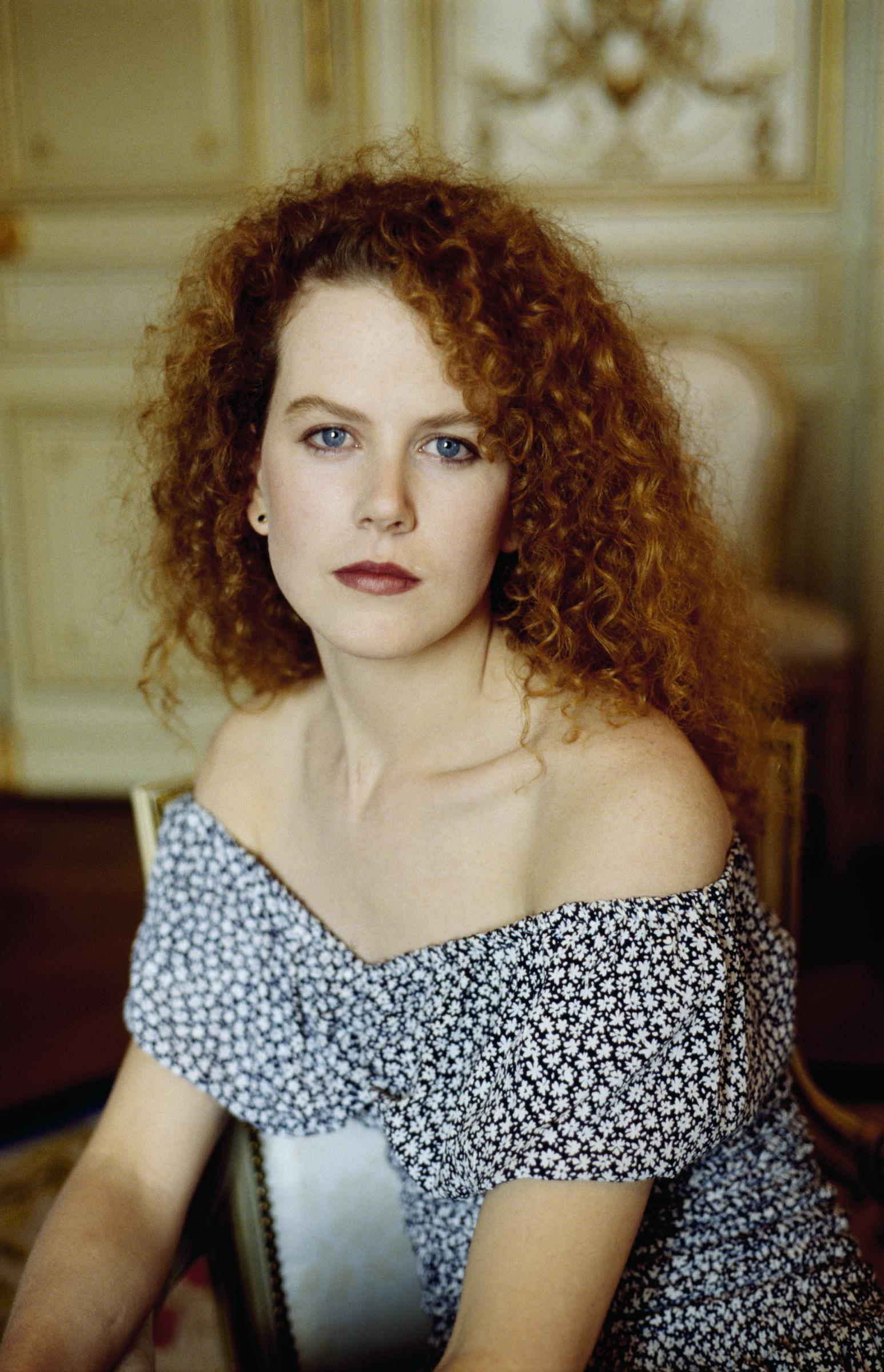 Nicole Kidman le 1er juillet 1989 | Source : Getty Images