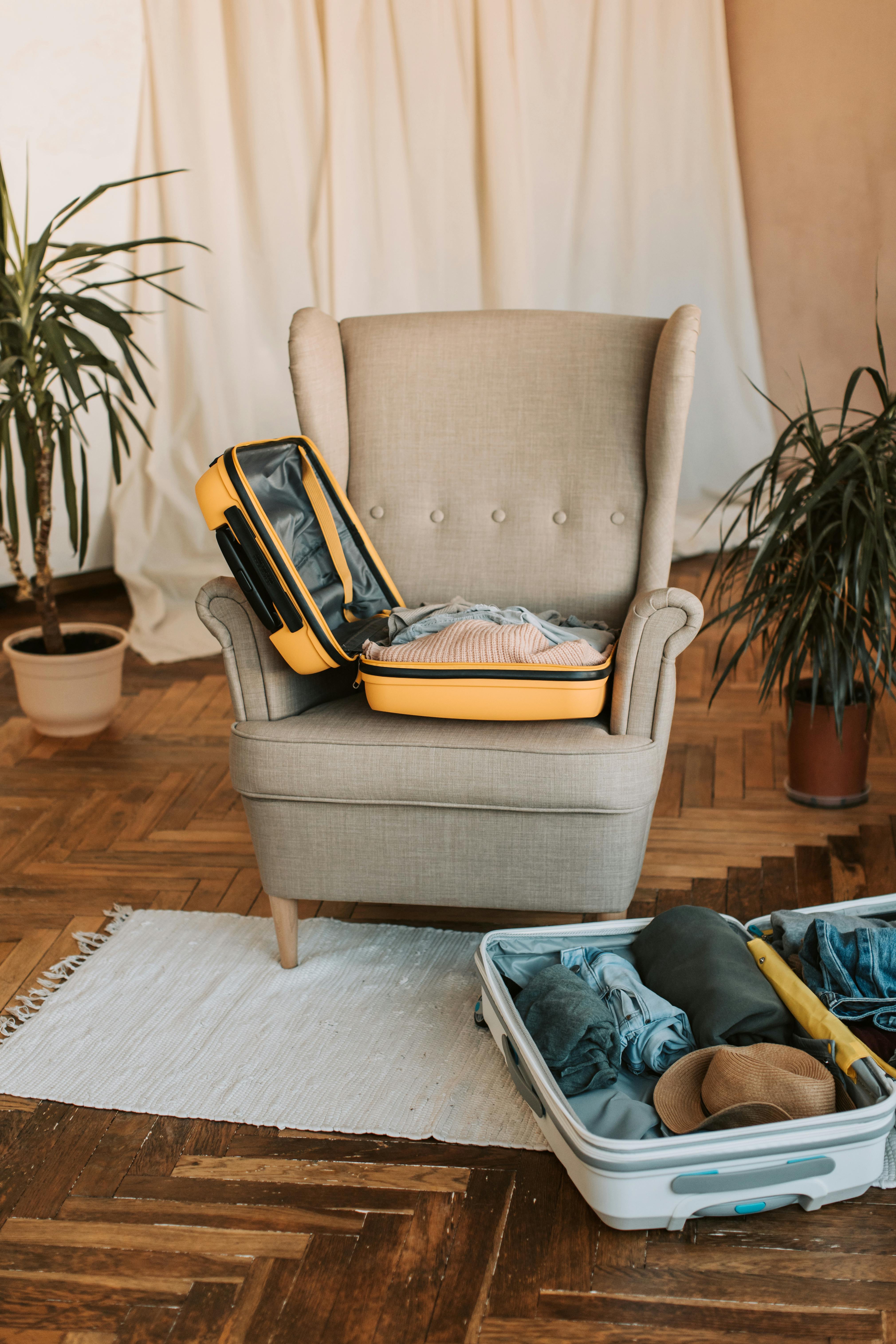 Valises ouvertes | Source : Pexels