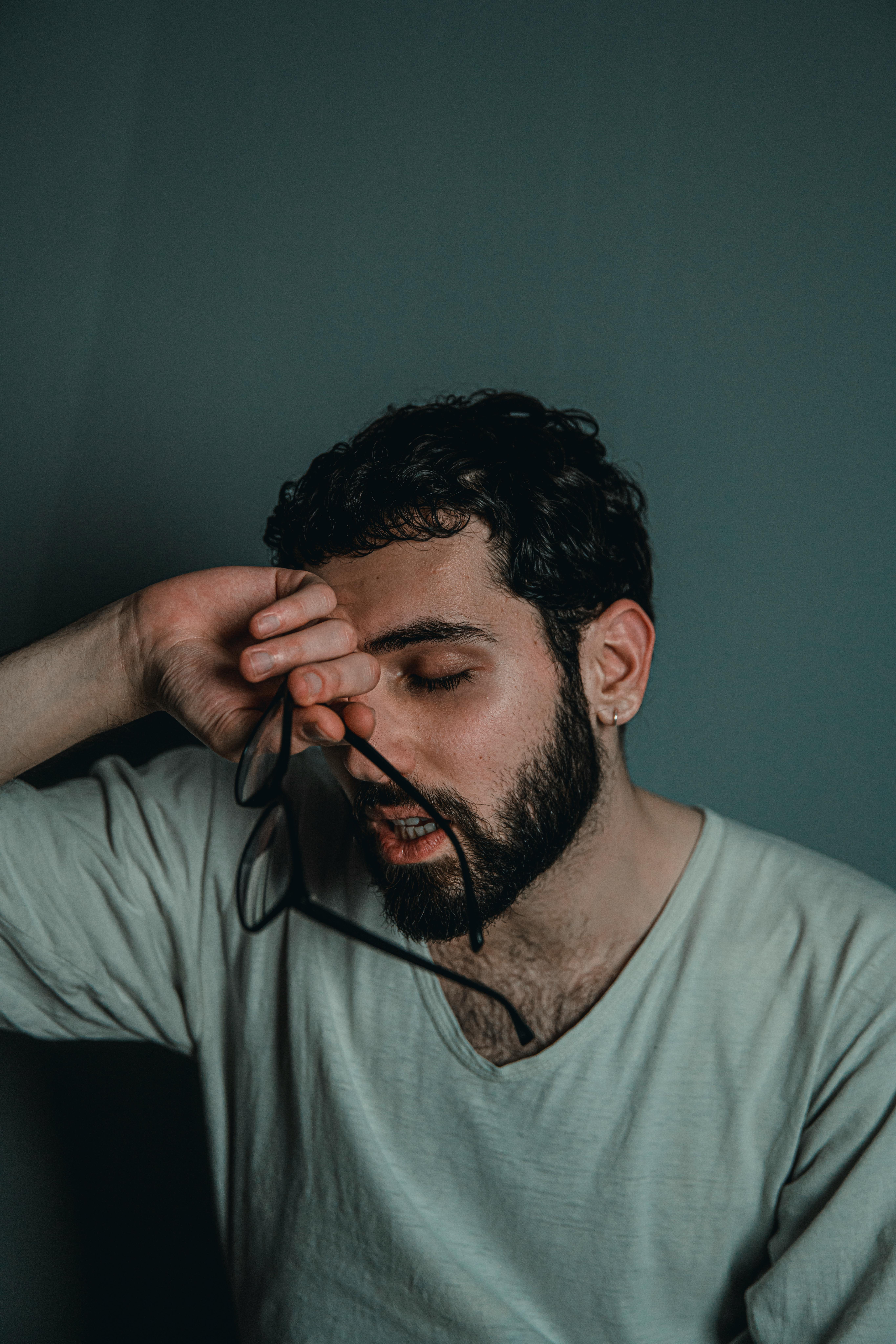 Un homme exsangue | Source : Pexels