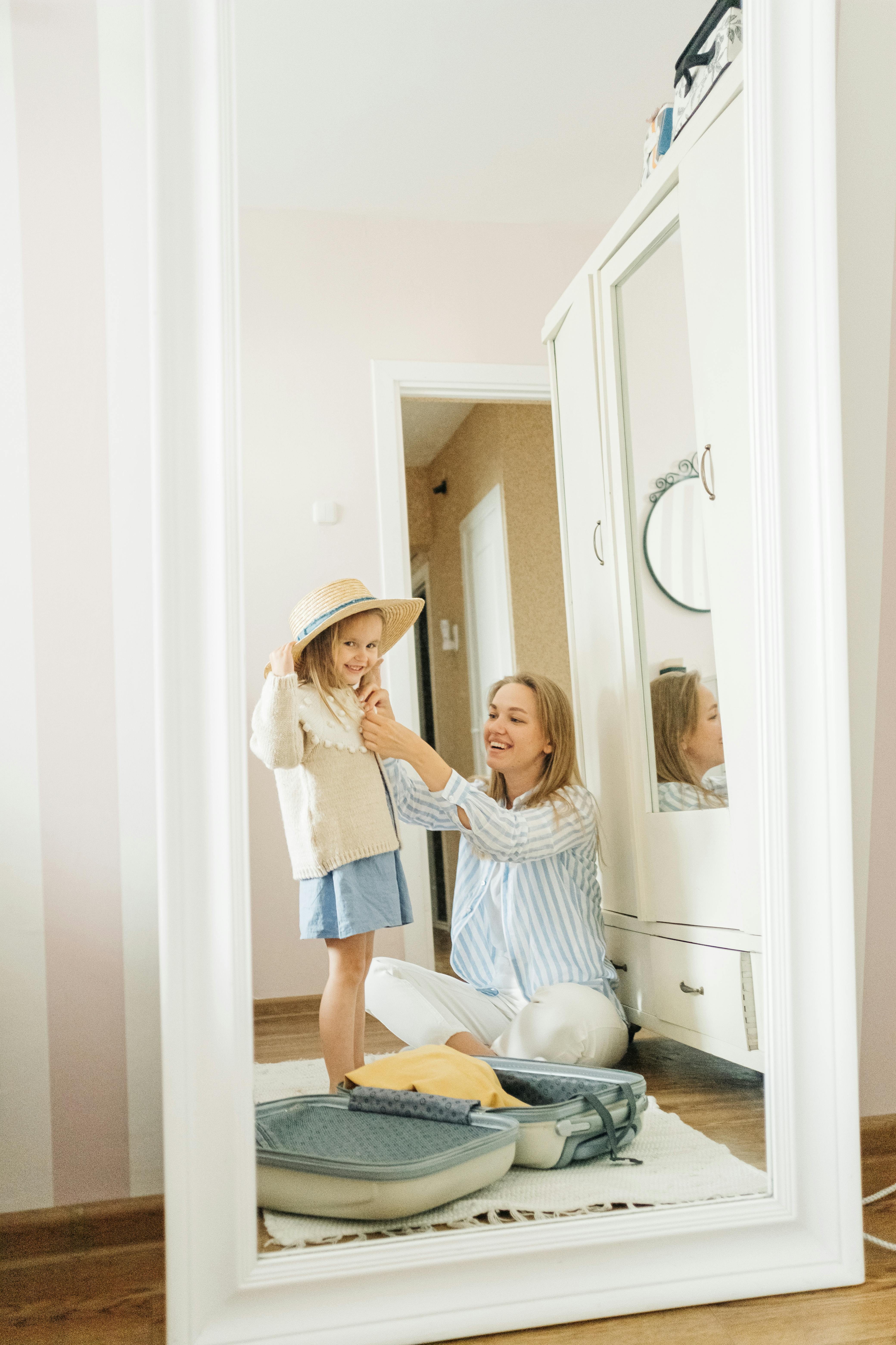 Une mère se lie avec sa fille | Source : Pexels