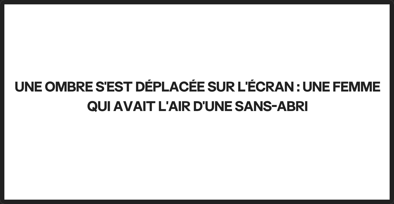 À titre d'illustration uniquement | Source : Ozdomedia