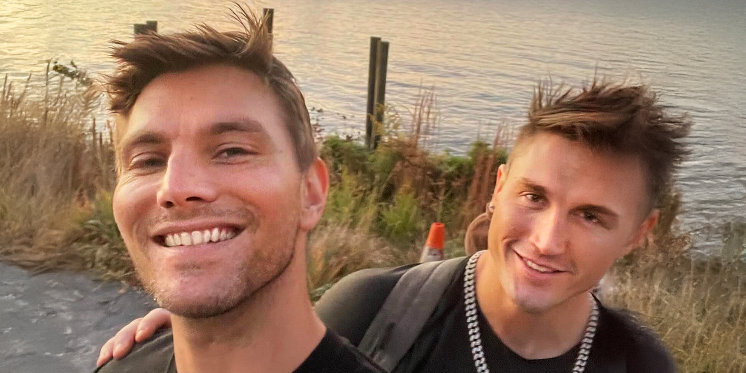 Jacob Zieben-Hood et son mari | Source : Instagram@dhood84