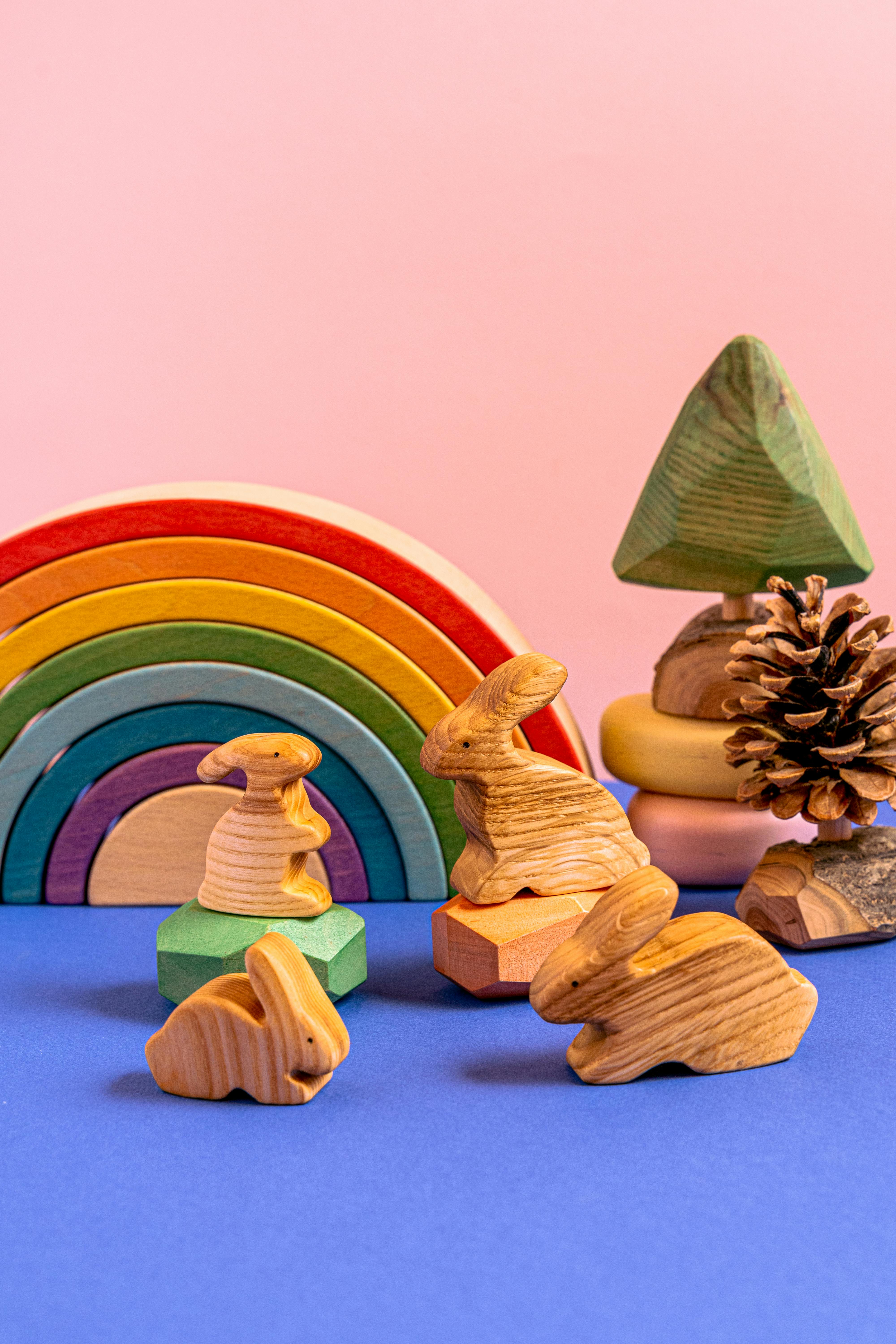 Jouets en bois | Source : Pexels