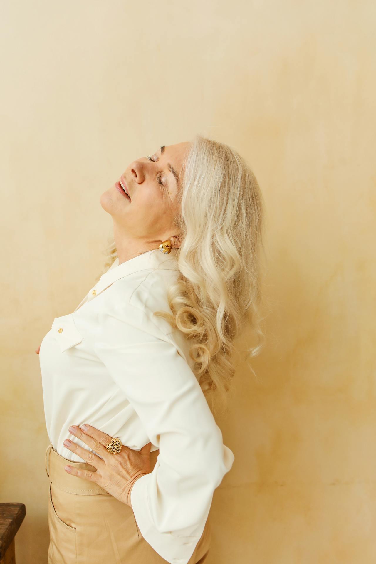 Une femme âgée émotive | Source : Pexels