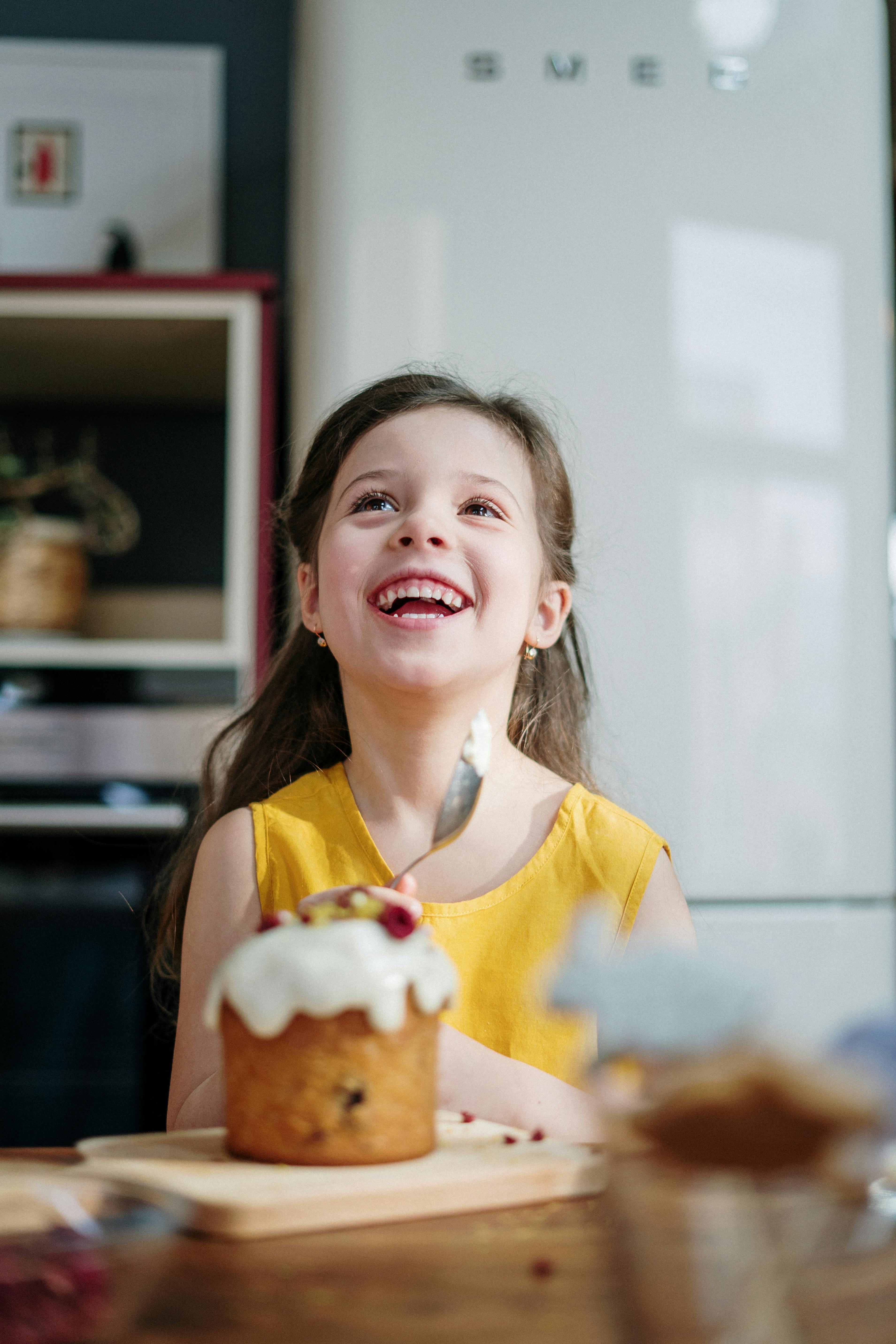 Une fille heureuse | Source : Pexels