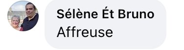 Commentaire d'internaute | Source : facebook.com/gala.fr