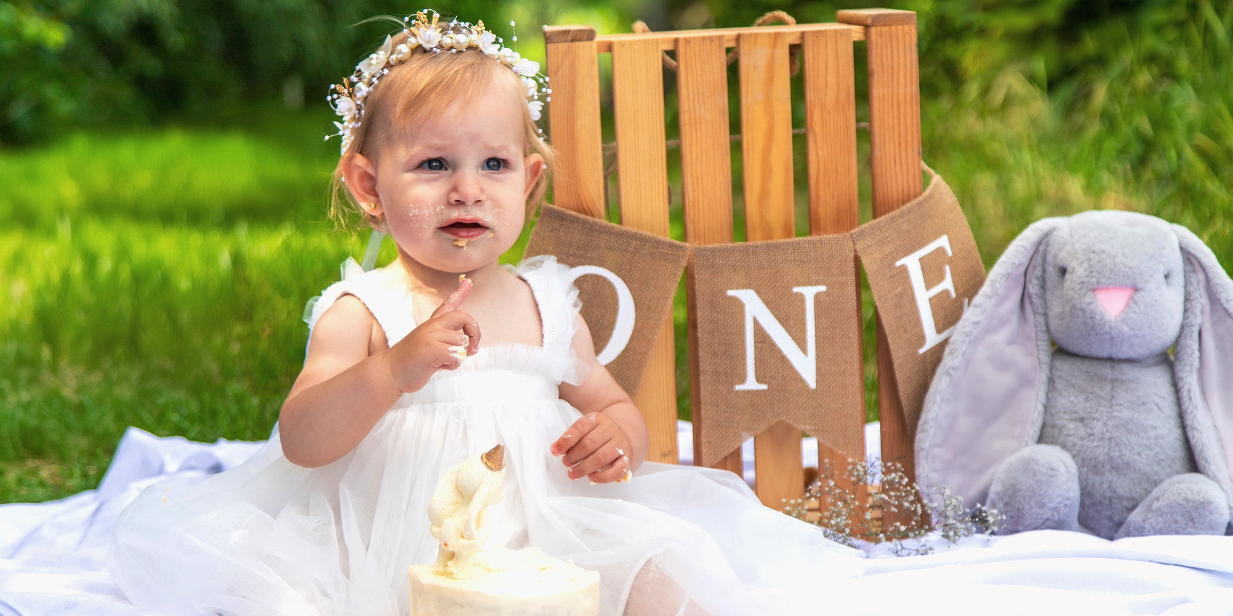 La fête du premier anniversaire d'un bébé | Source : Shutterstock
