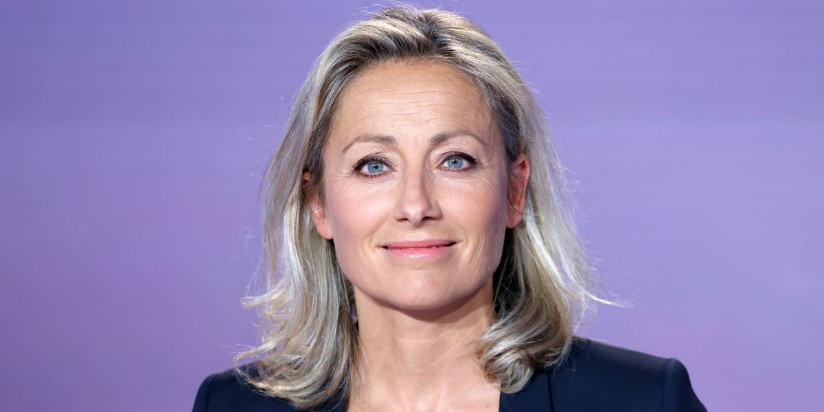 Anne-Sophie Lapix | Source : Getty Images