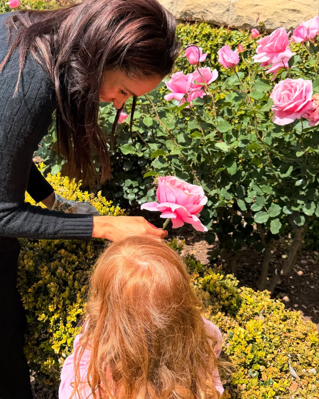 Meghan Markle et la princesse Lilibet d'après un post daté du 27 avril 2025. | Source : Instagram/meghan