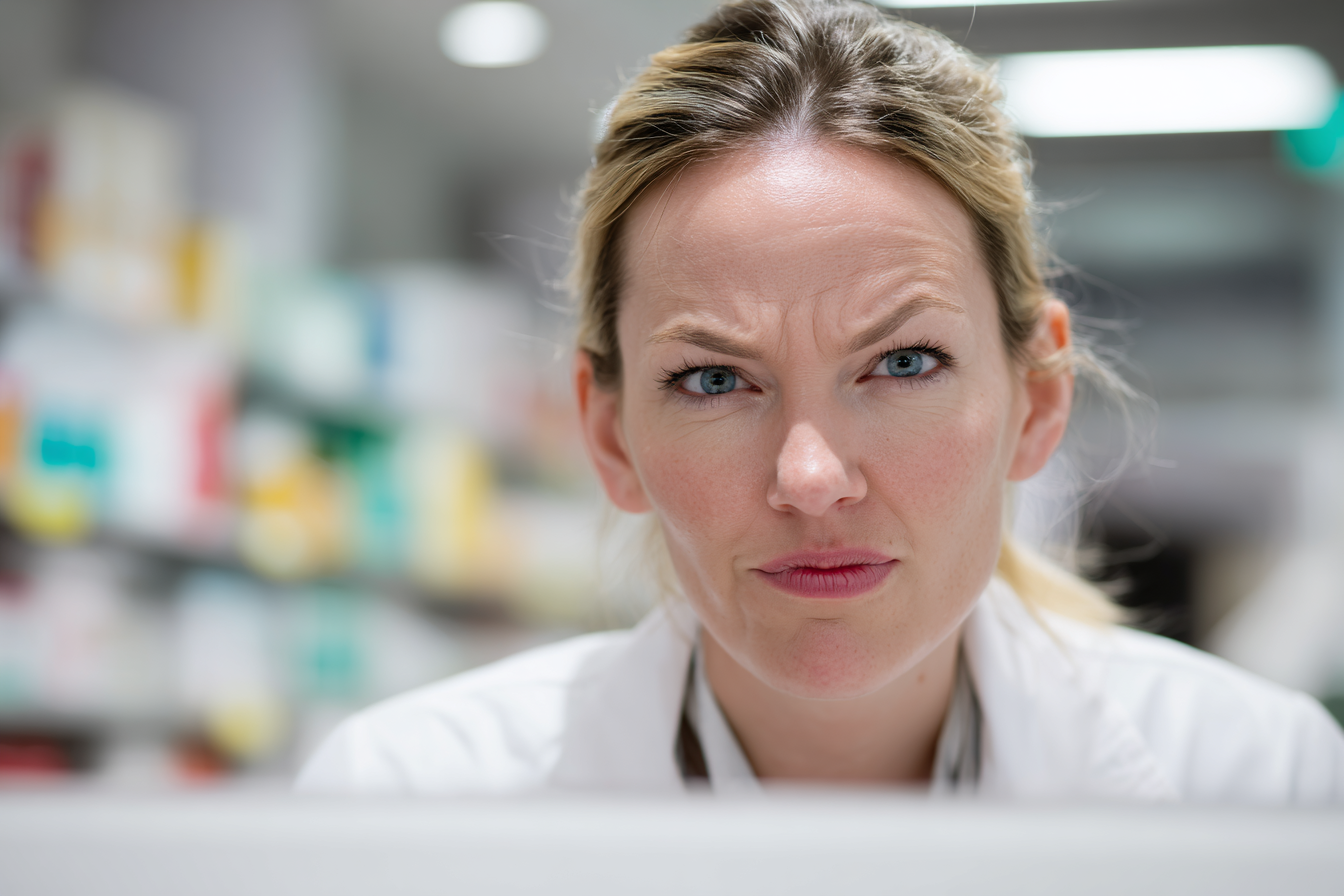 Une pharmacienne | Source : Midjourney