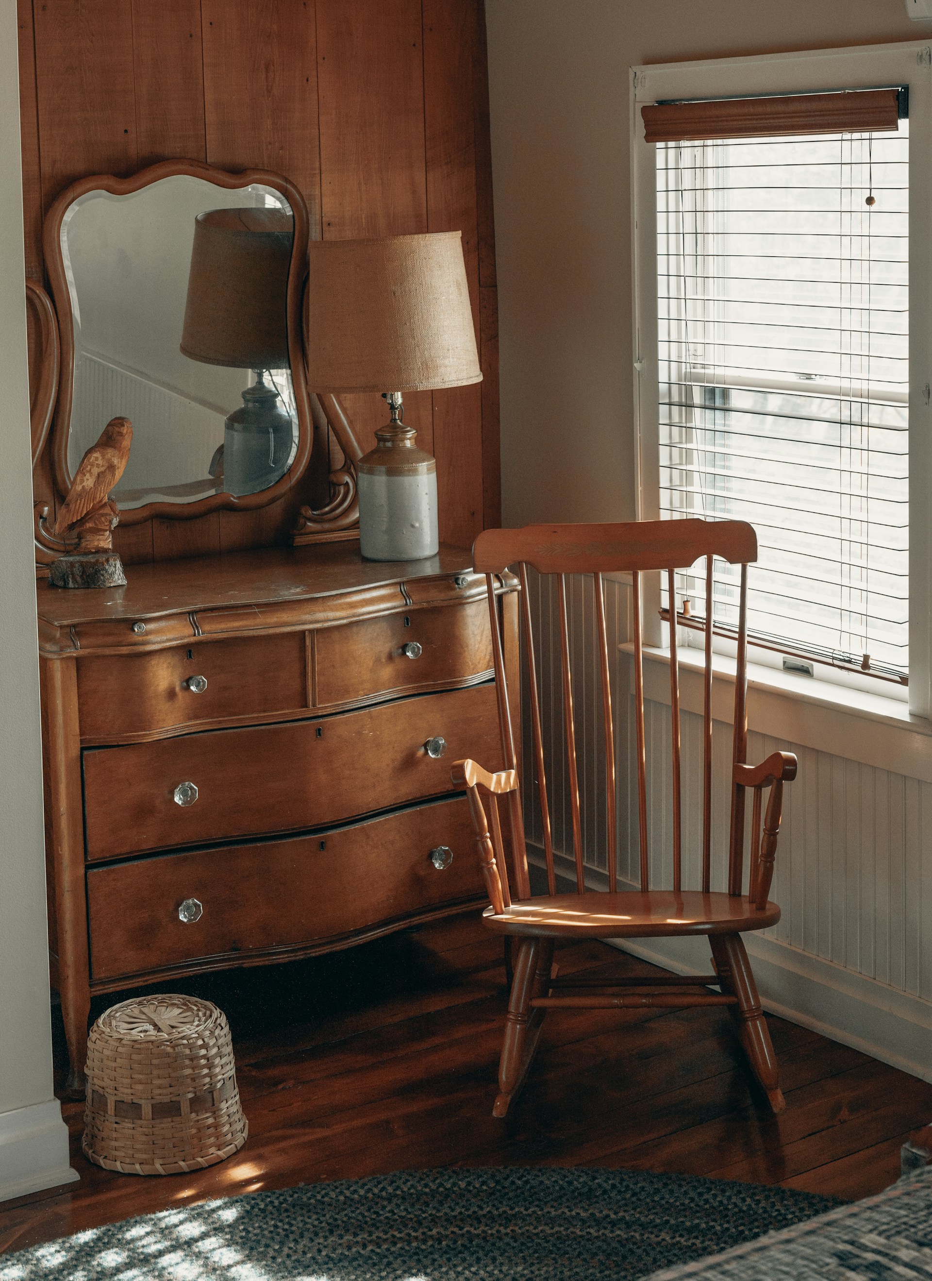 Une commode à tiroirs | Source : Unsplash