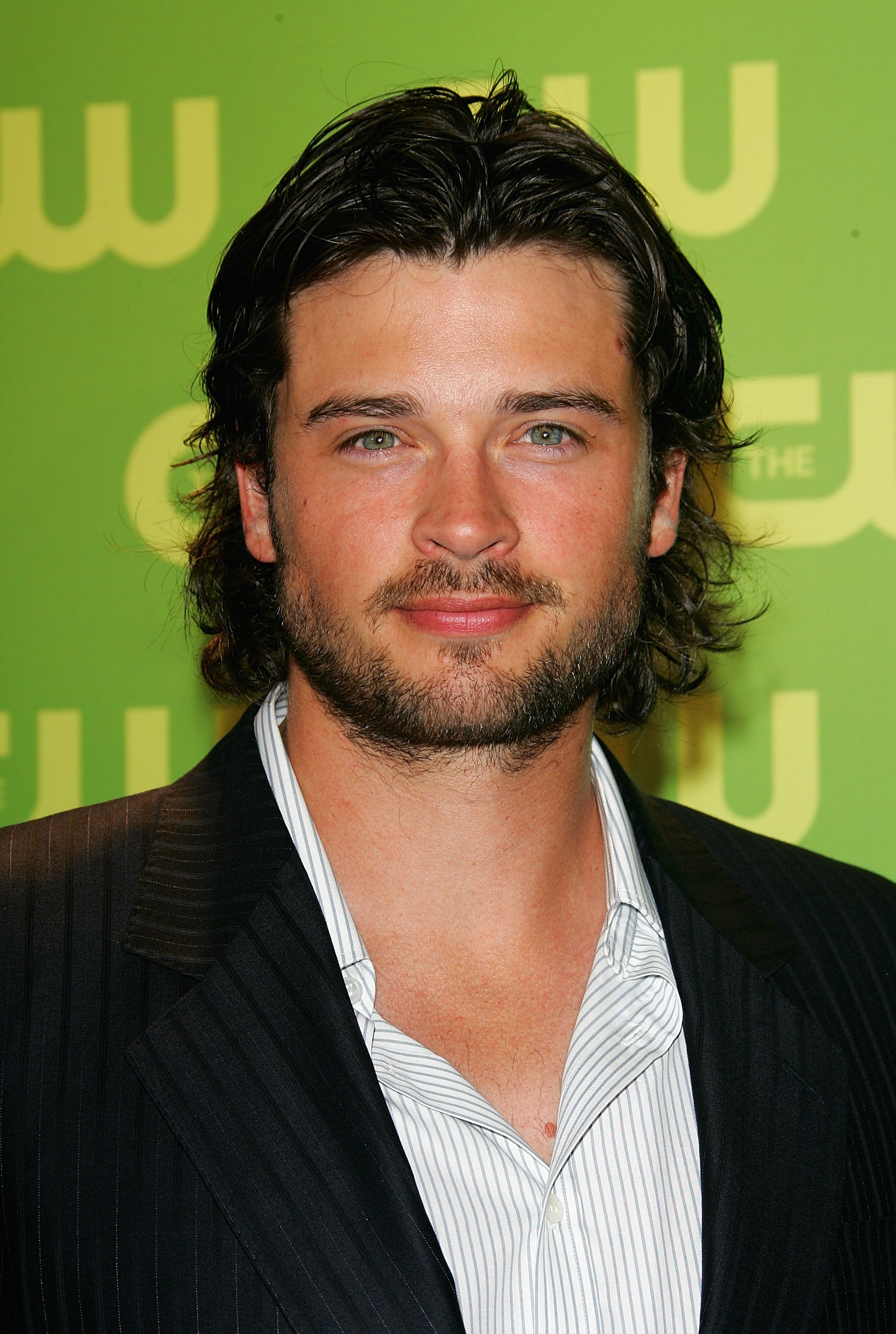 Tom Welling lors de la présentation des programmes de la chaîne CW Television Network, le 18 mai 2006, à New York | Source : Getty Images