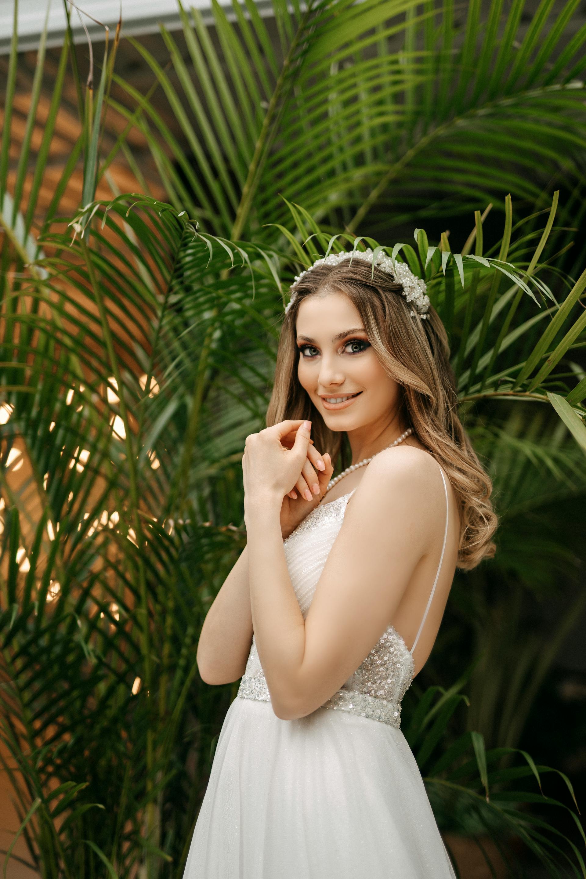 Une mariée souriante | Source : Pexels